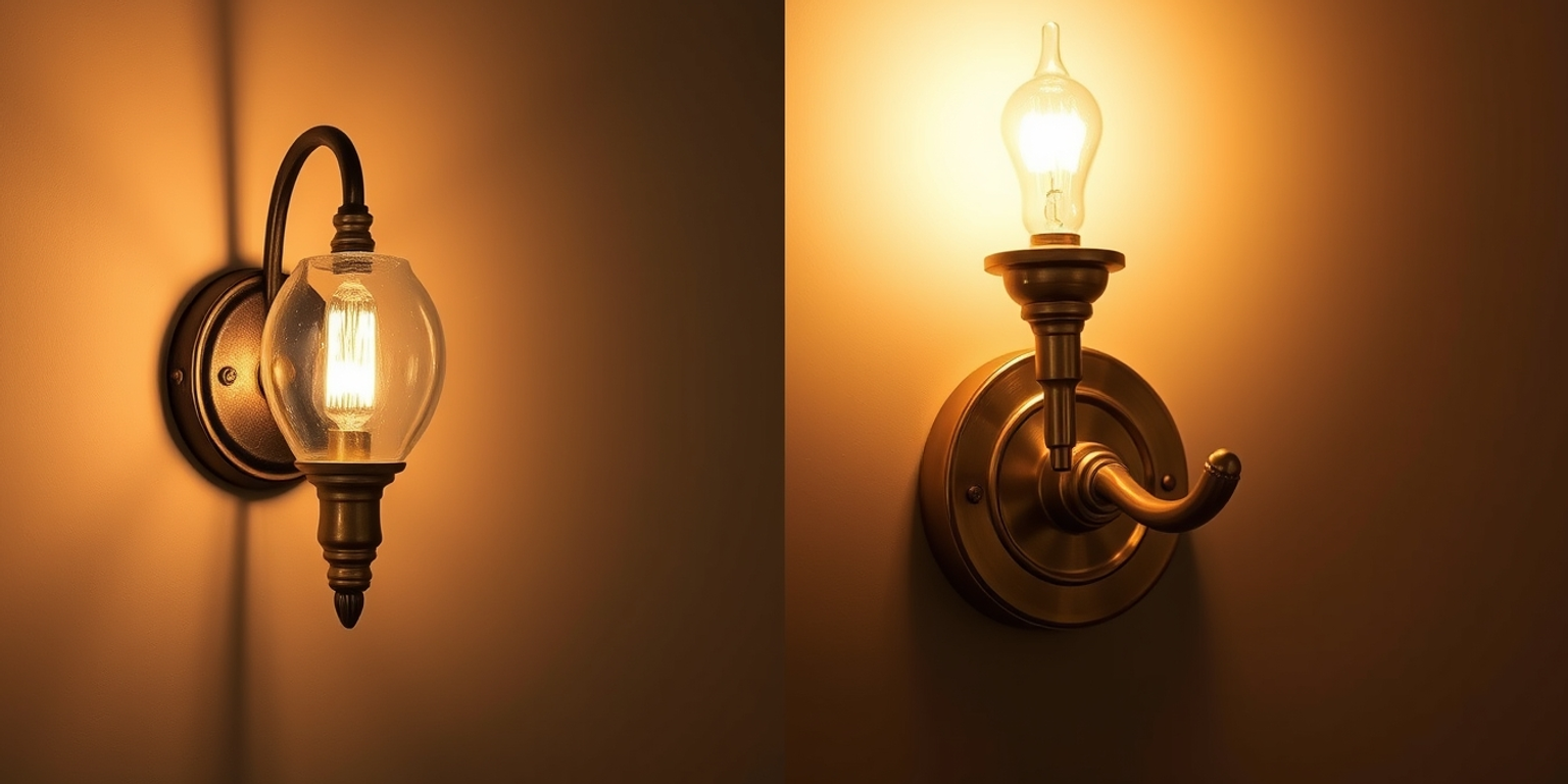 Antique vs Modern Brass Sconces: Which Suits Your US Home?