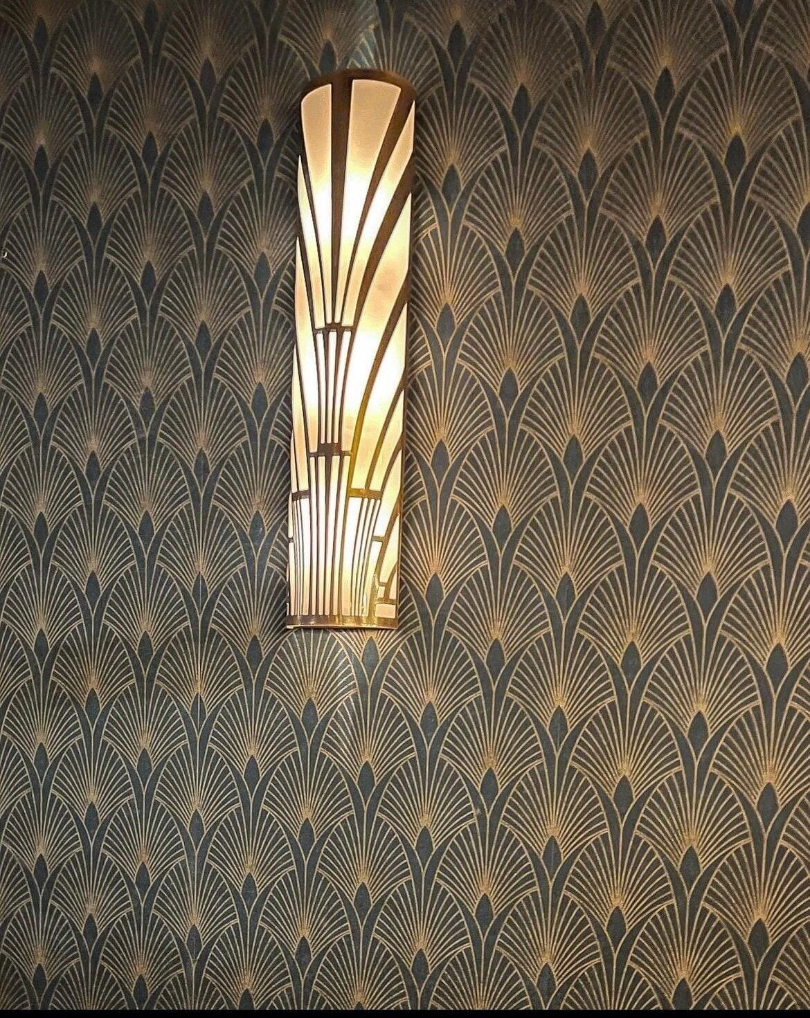 art deco lighting look us