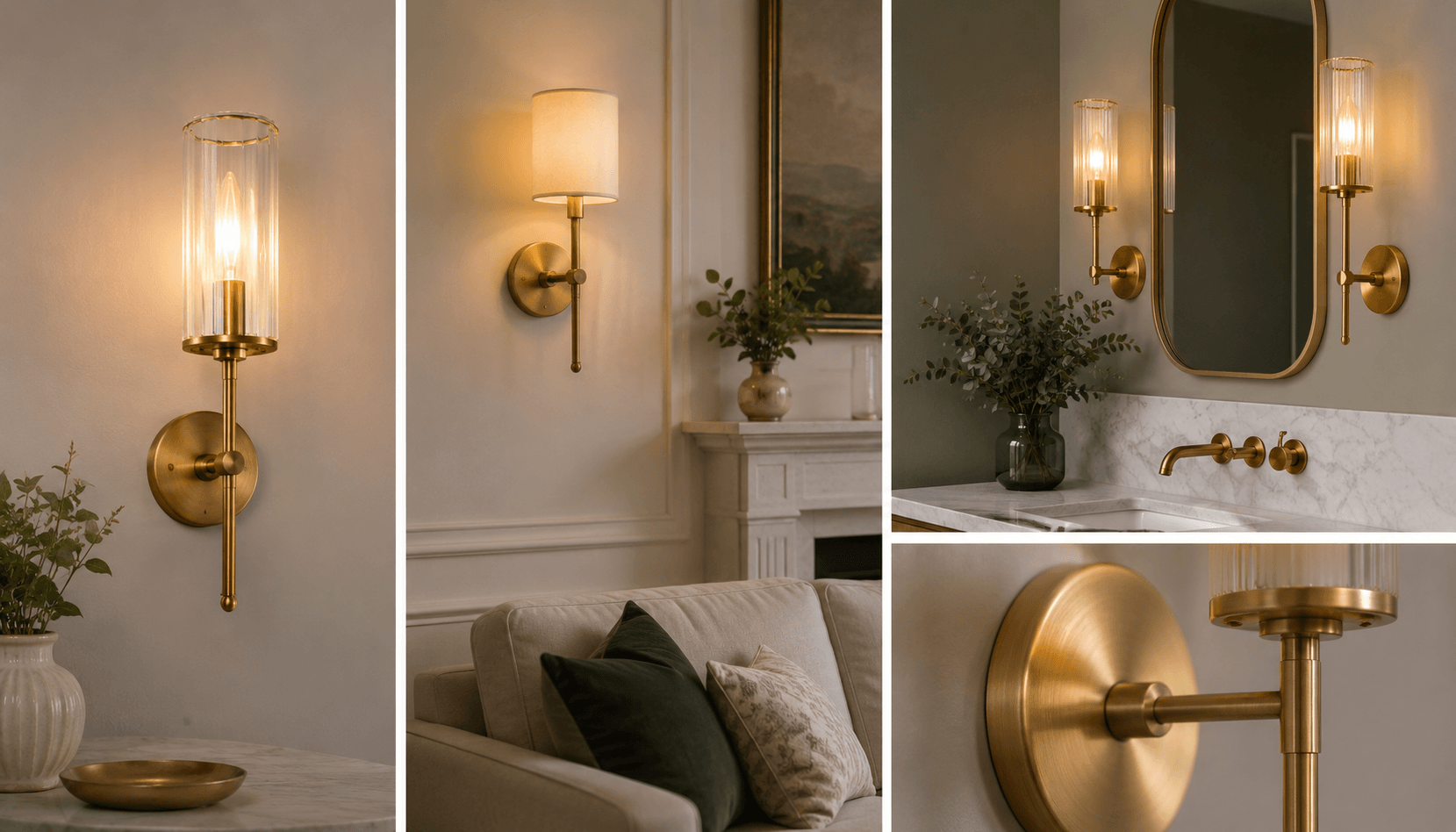 Brass Wall Sconces: The Complete Buyer's Guide for UK Homes in 2026