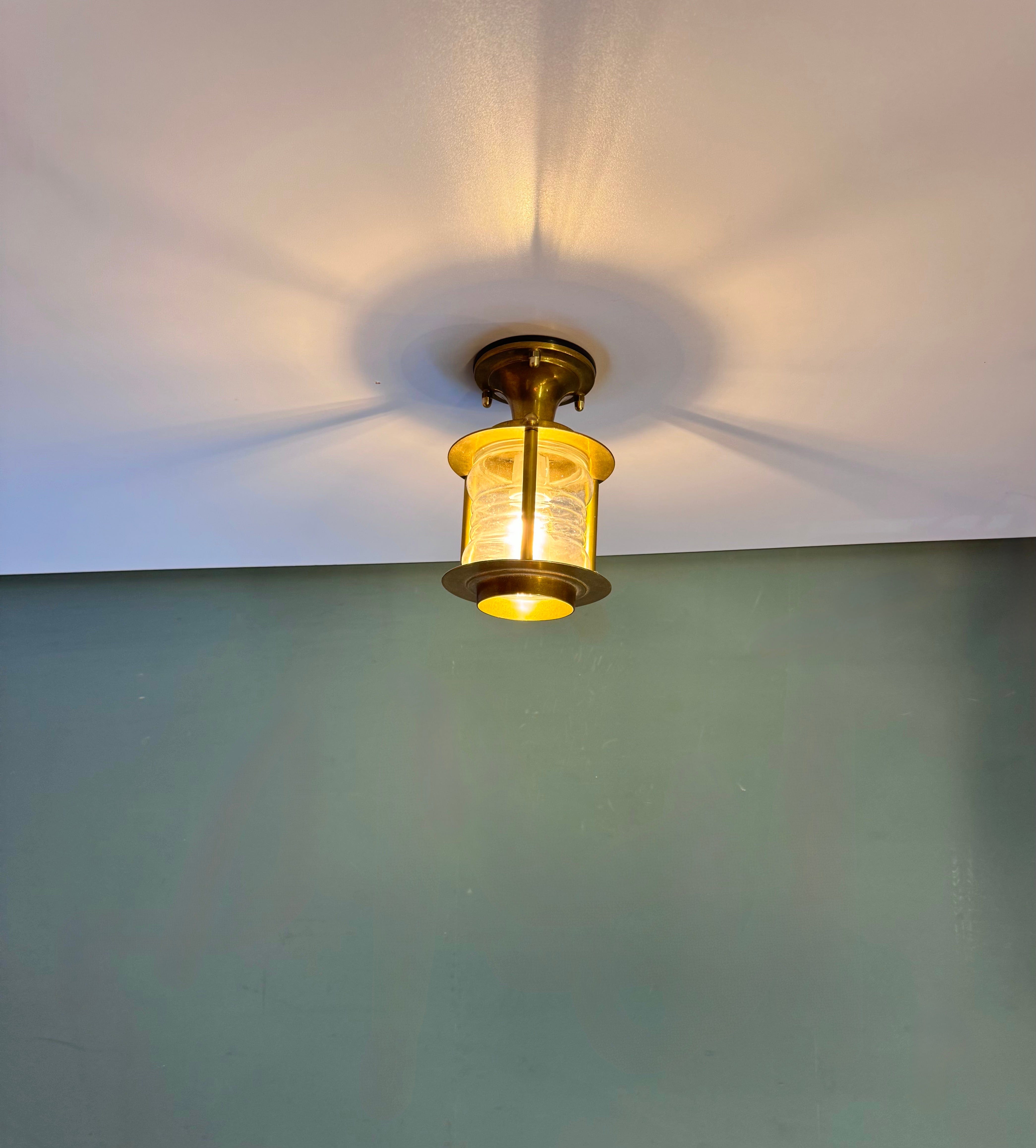 Arel Lighting AIGLE Nautical Ceiling Fixture