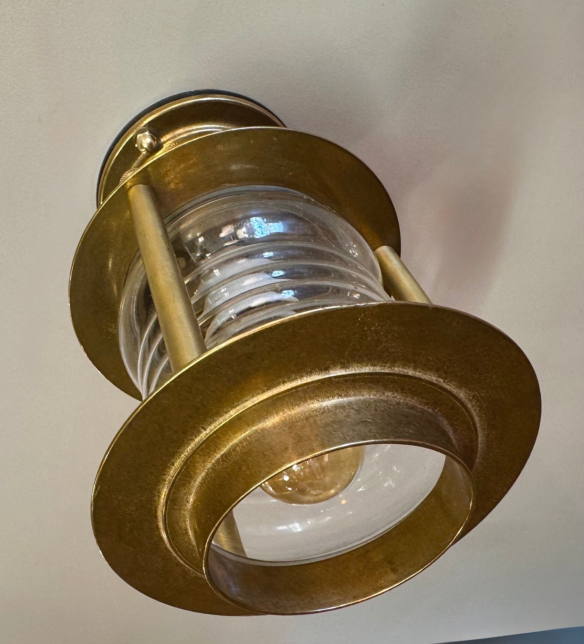 Arel Lighting AIGLE Nautical Ceiling Fixture