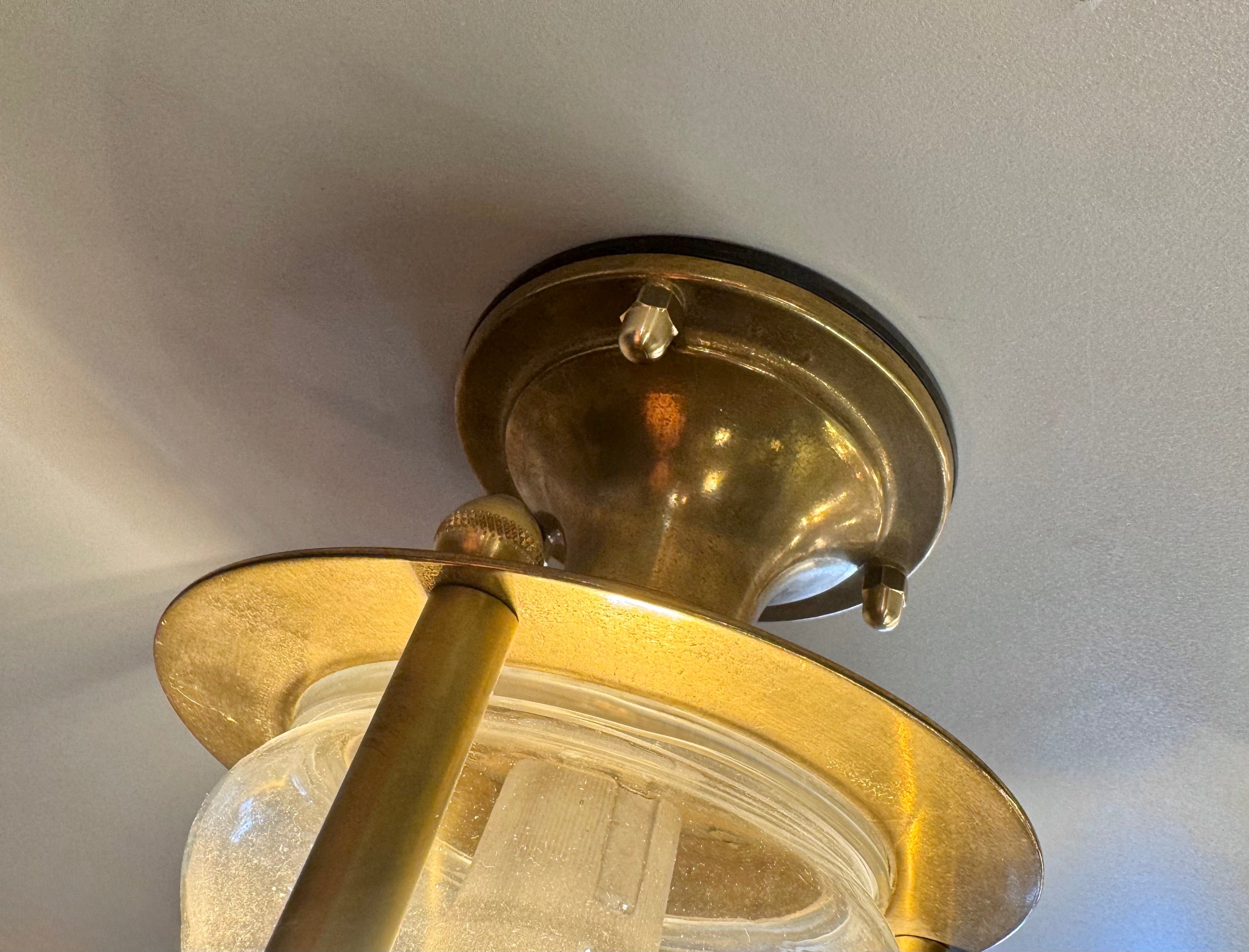 Arel Lighting AIGLE Nautical Ceiling Fixture