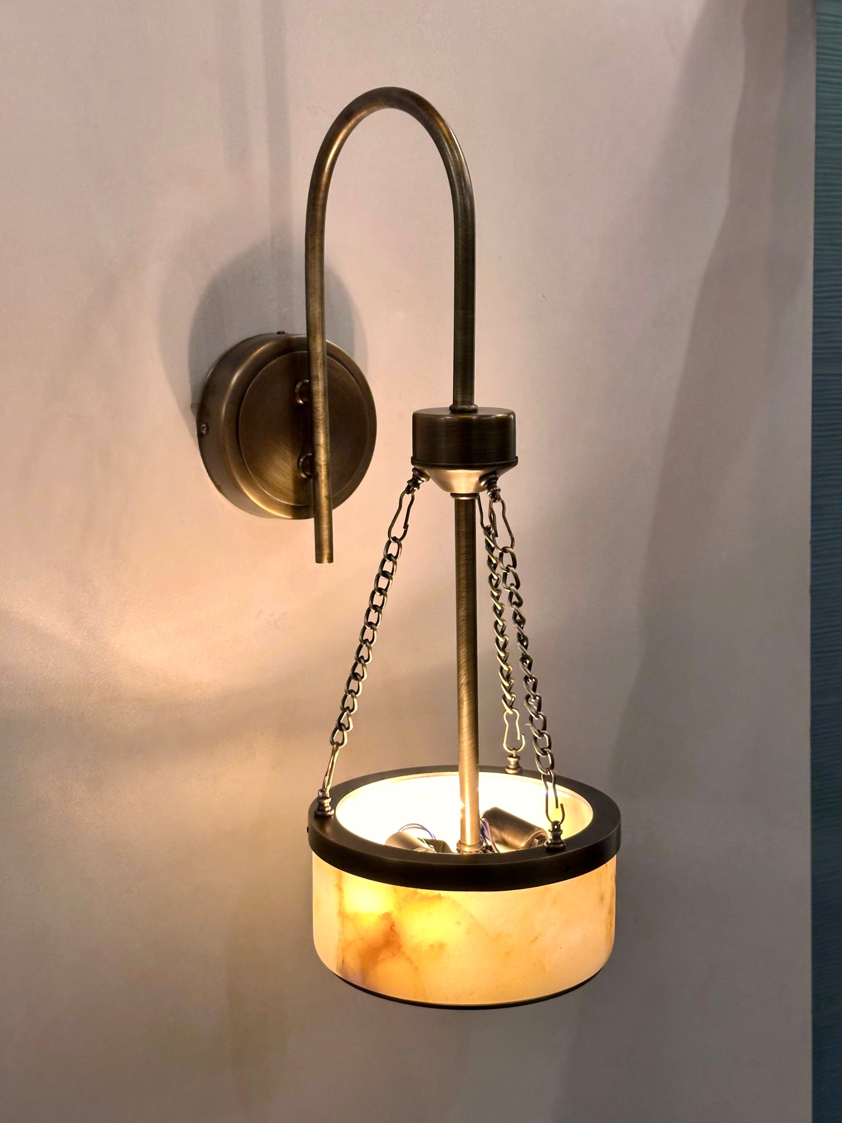 Arel Lighting AIGNAN Marble Sconce