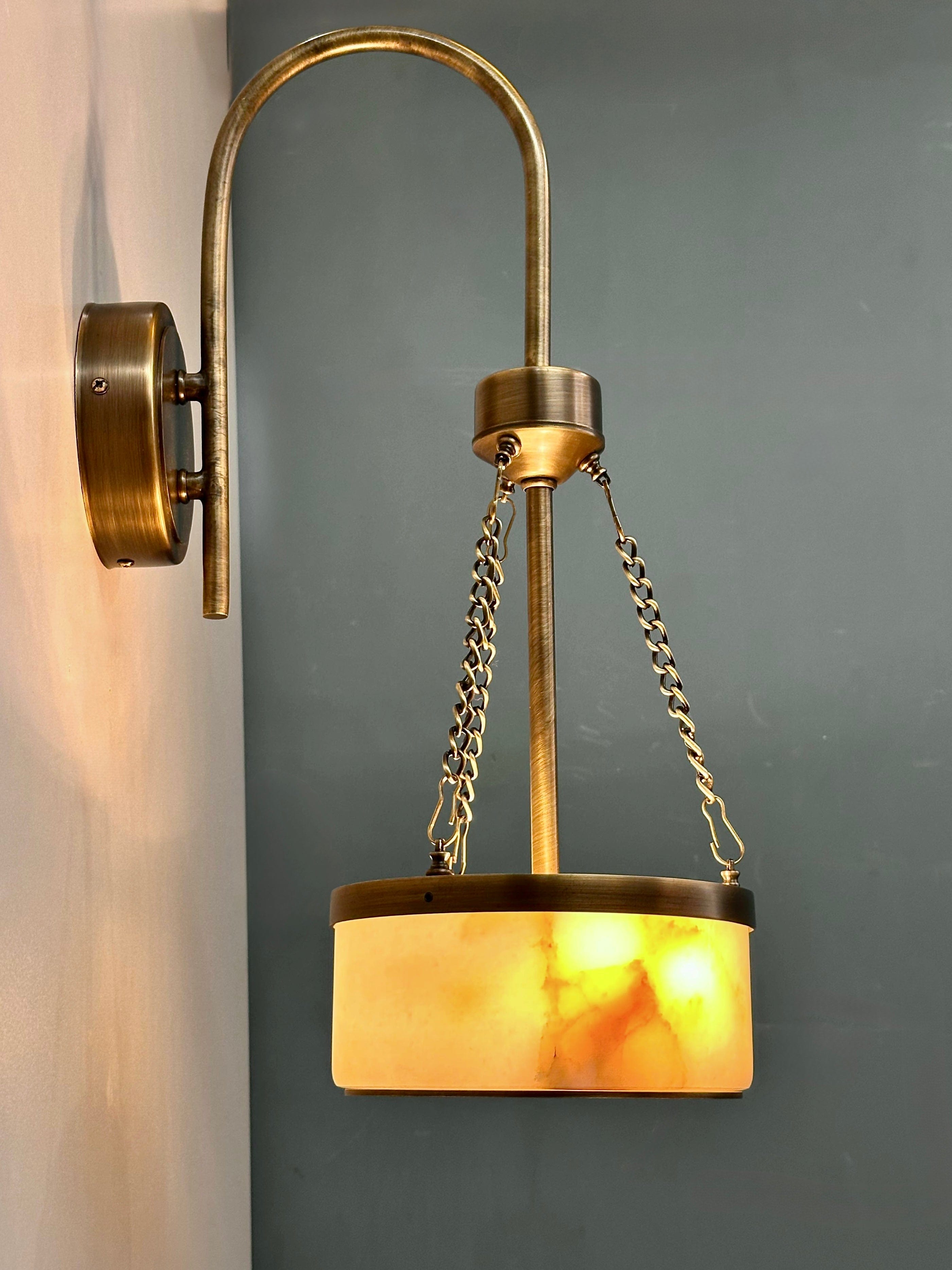 Arel Lighting AIGNAN Marble Sconce