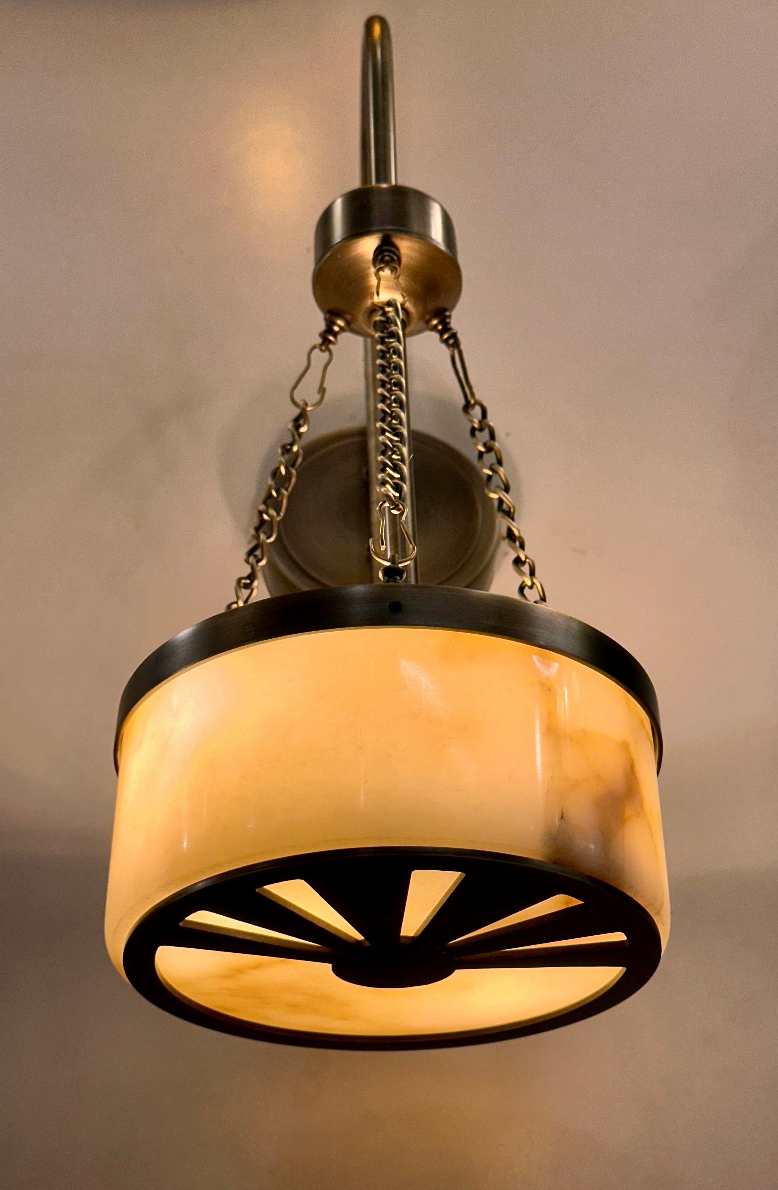 Arel Lighting AIGNAN Marble Sconce