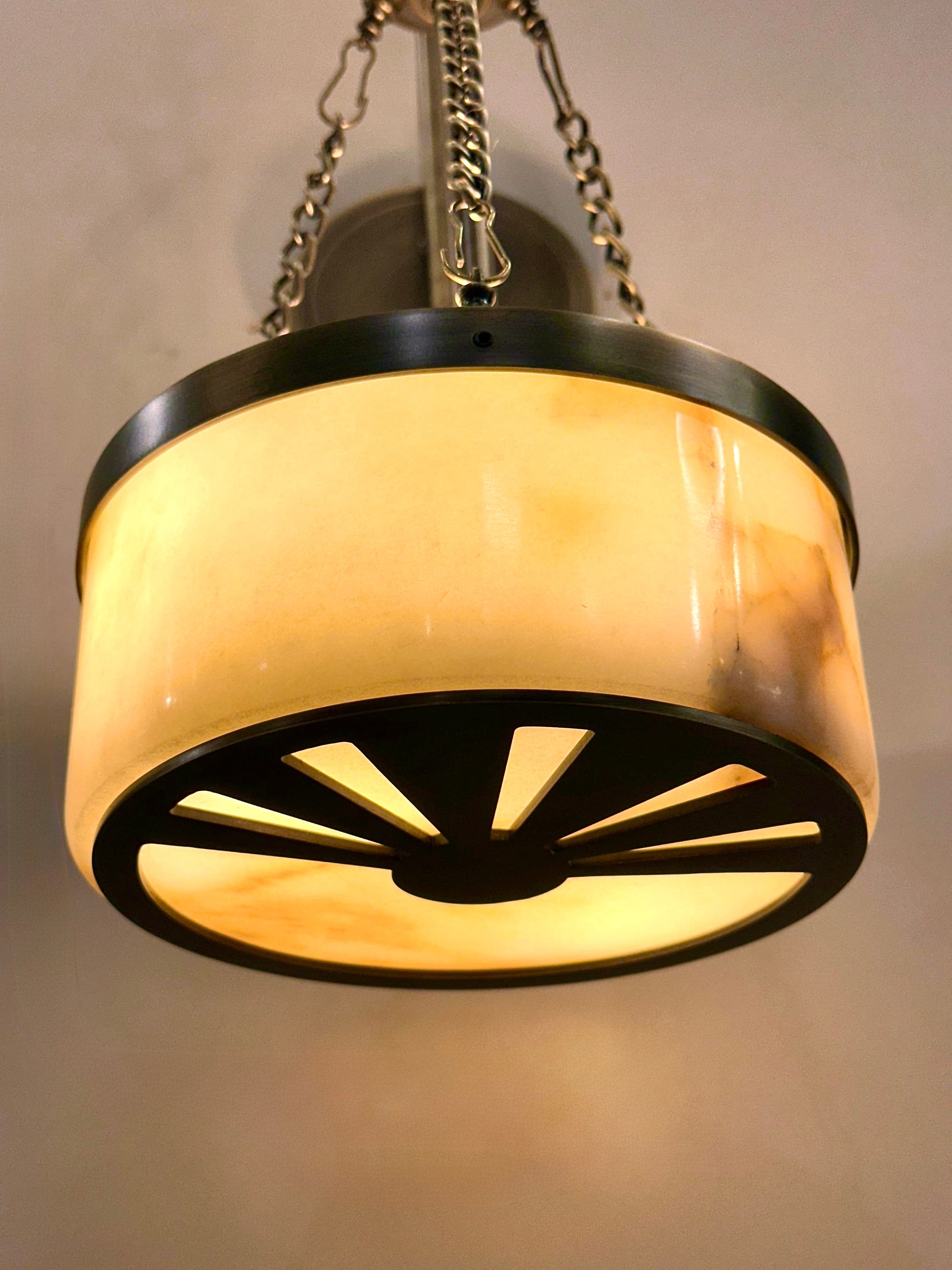 Arel Lighting AIGNAN Marble Sconce