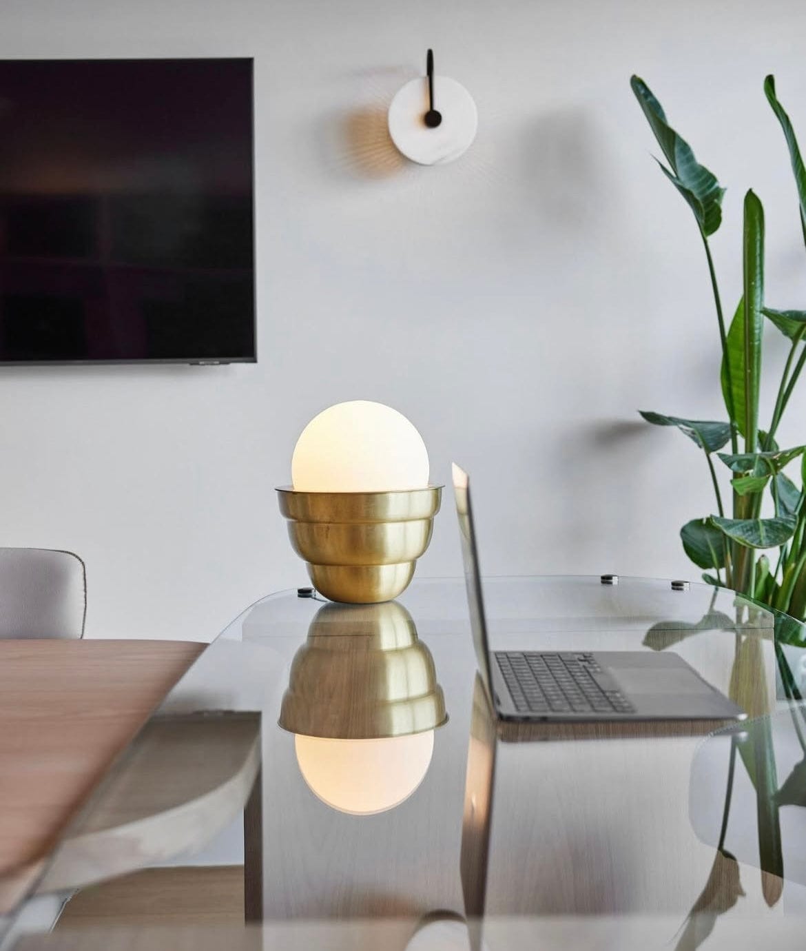 Arel Lighting ALISTER MINI Marble Sconce