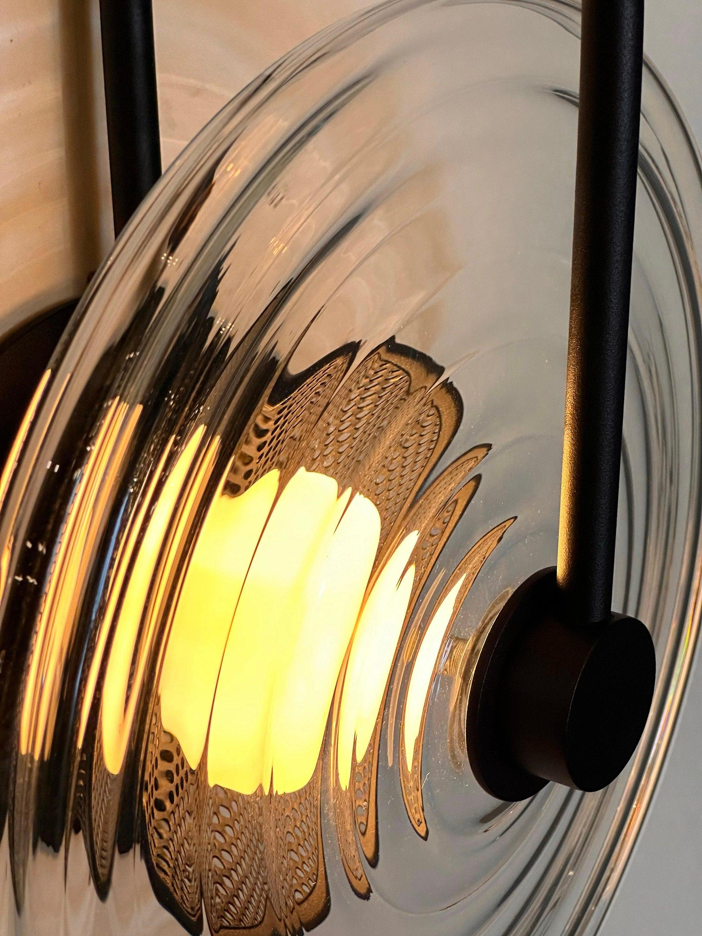 Arel Lighting ALISTER VITRO Sconce