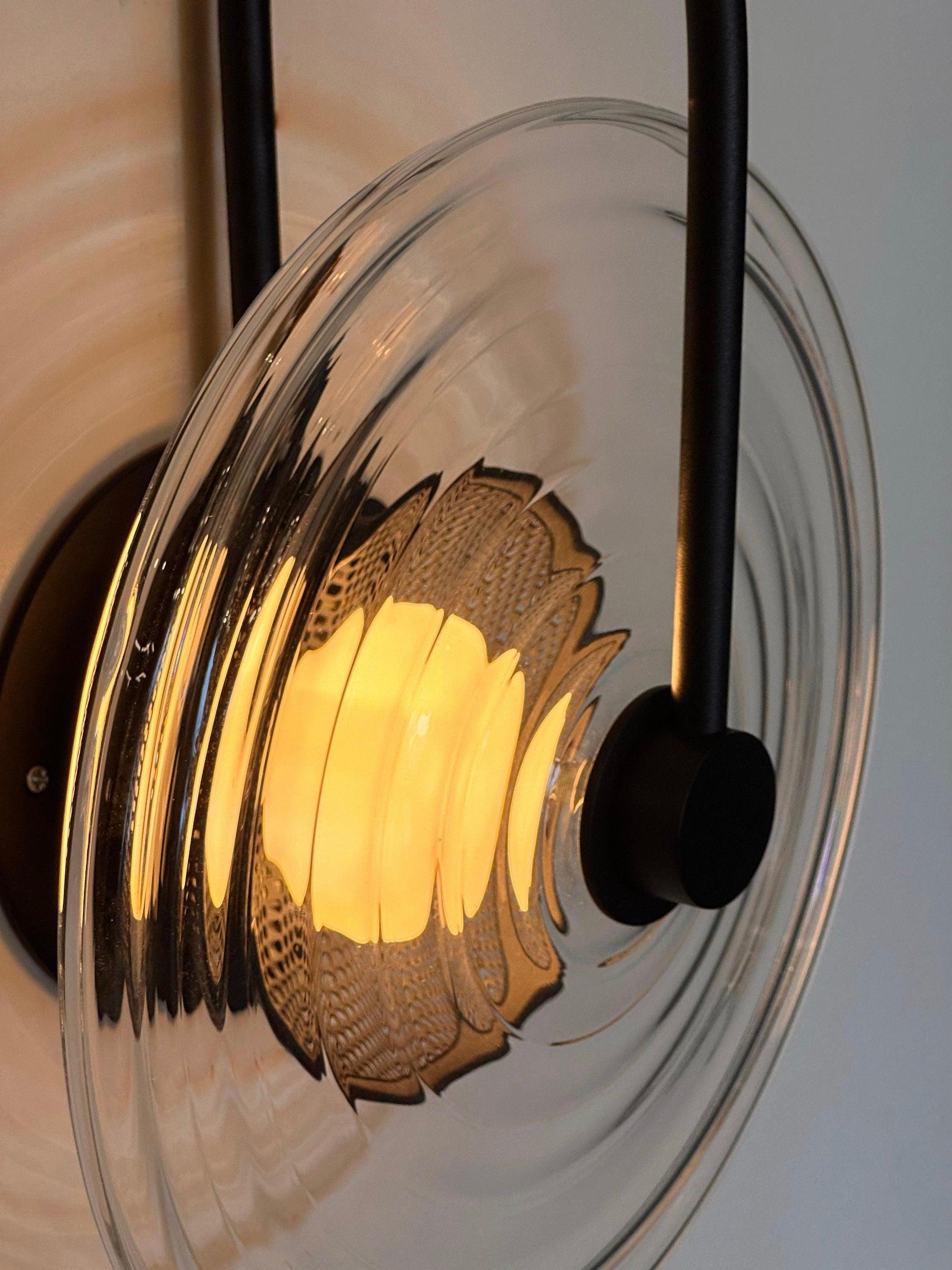 Arel Lighting ALISTER VITRO Sconce