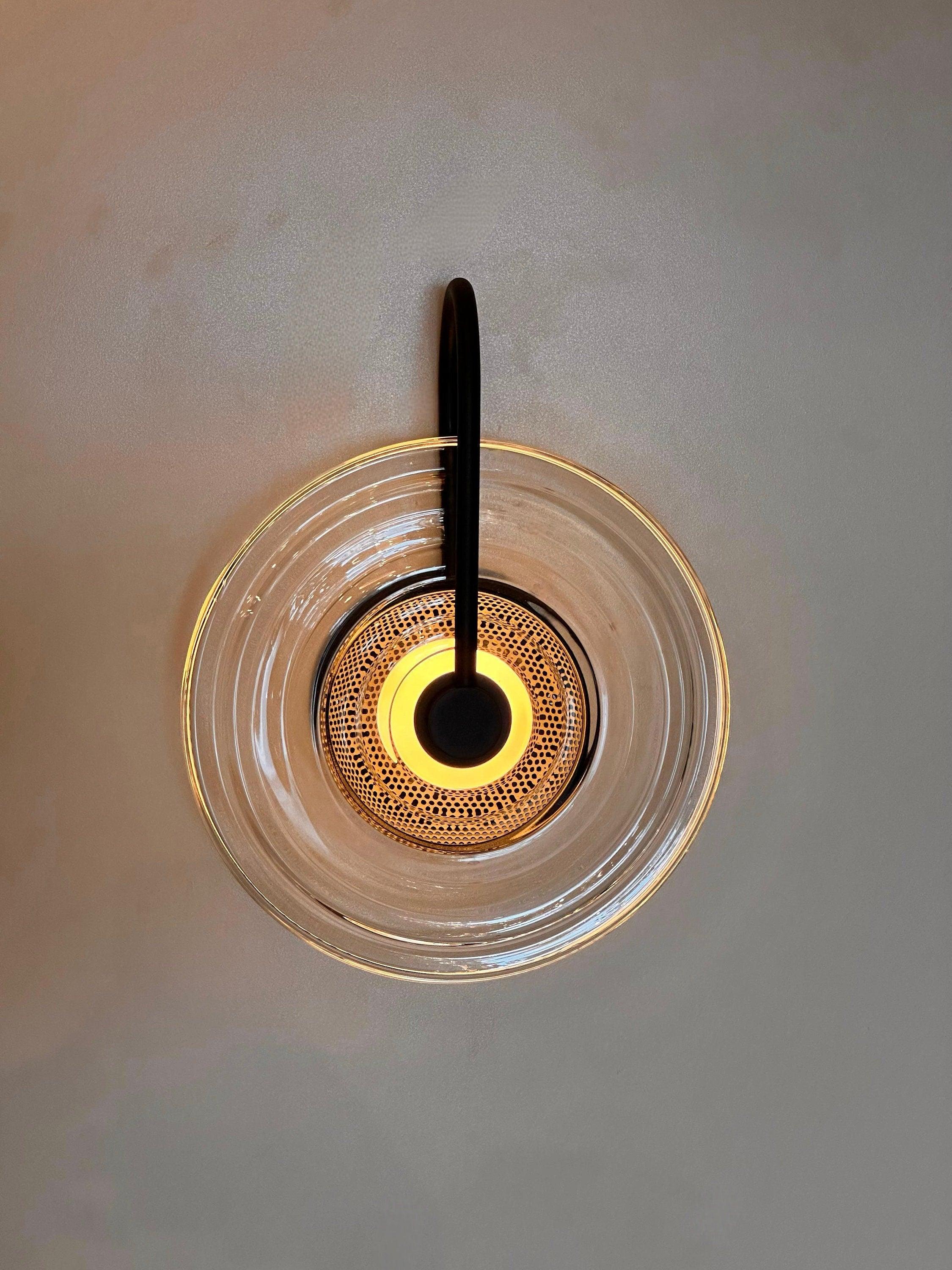 Arel Lighting ALISTER VITRO Sconce