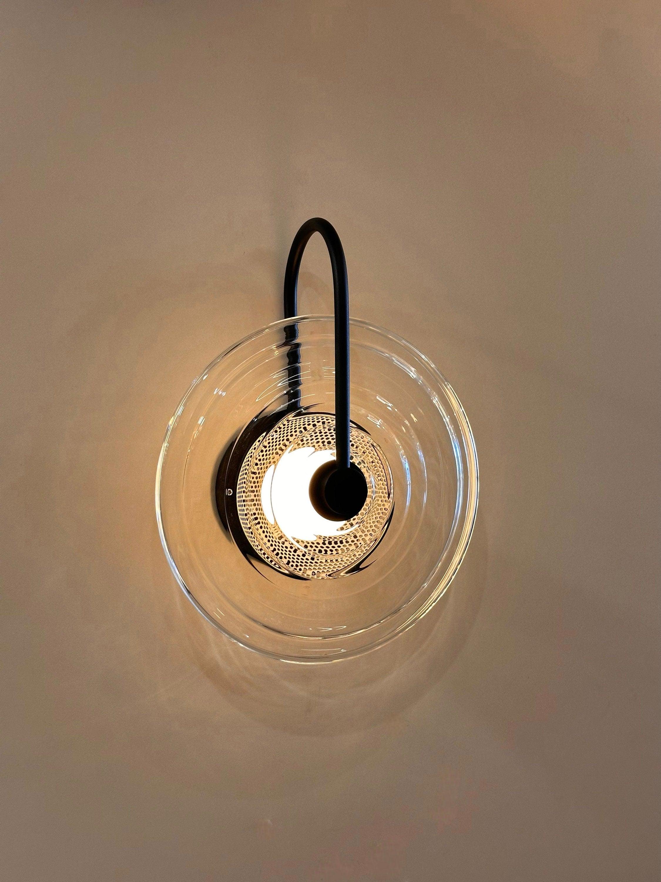 Arel Lighting ALISTER VITRO Sconce