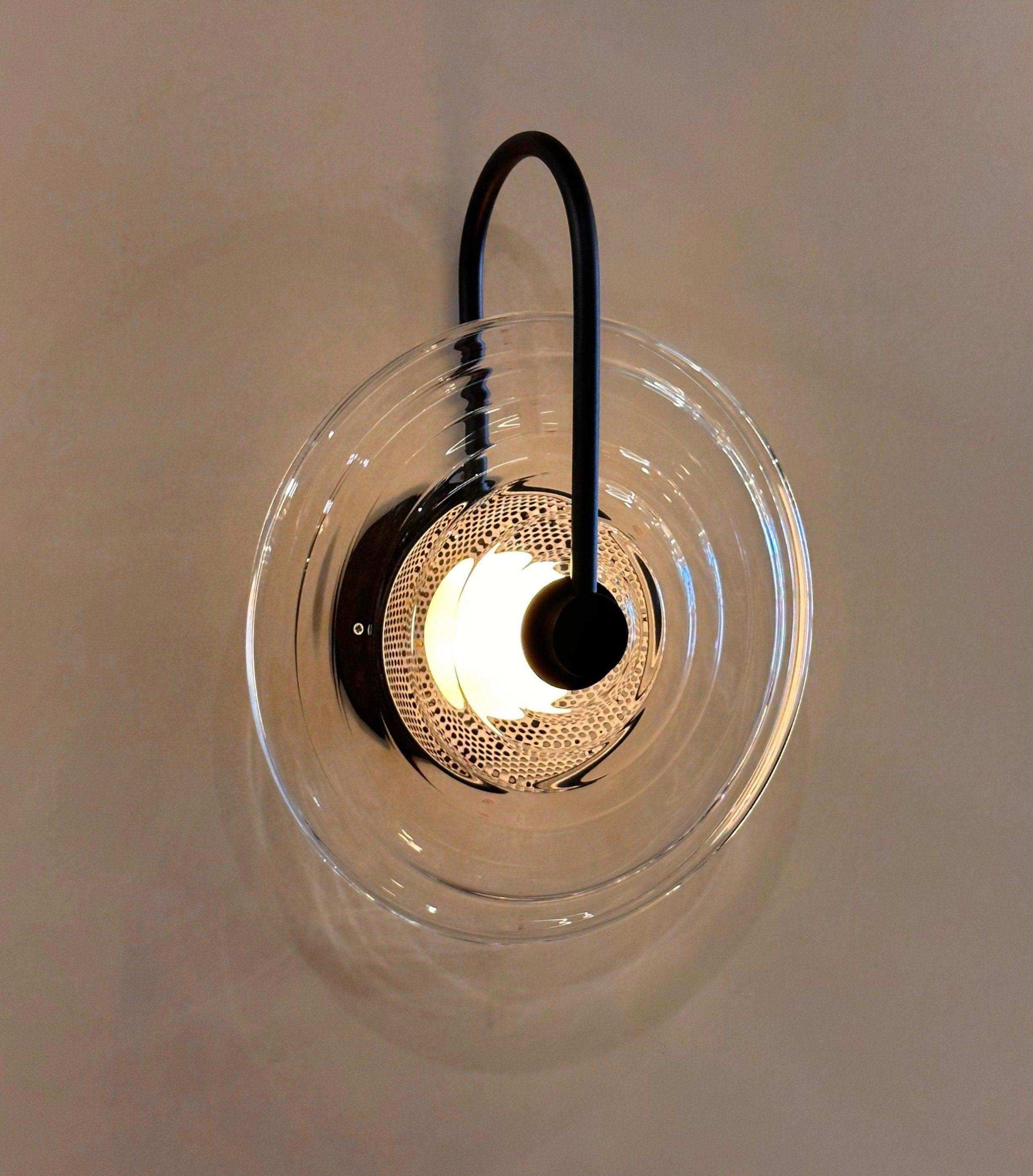 Arel Lighting ALISTER VITRO Sconce