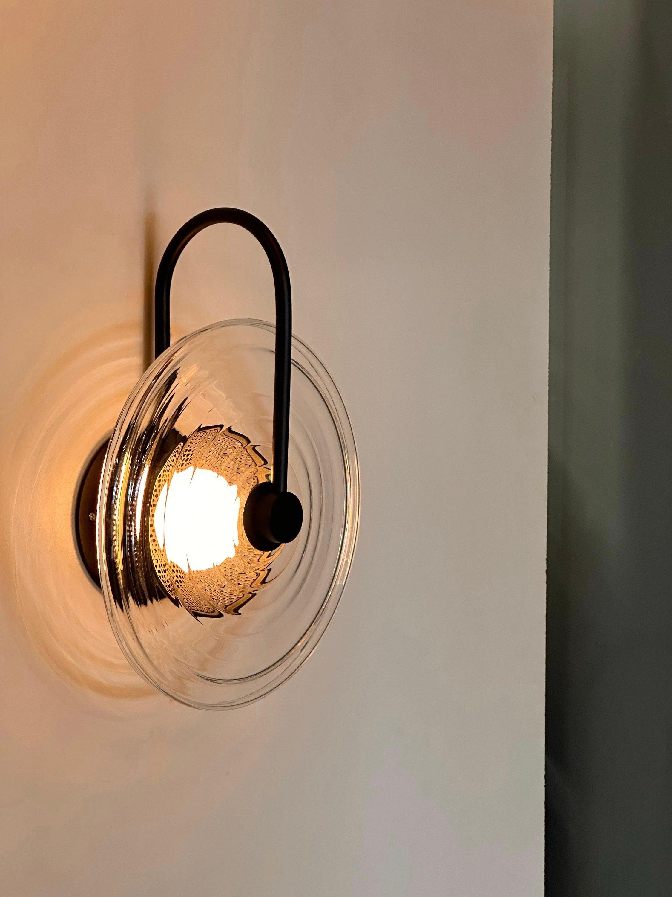 Arel Lighting ALISTER VITRO Sconce