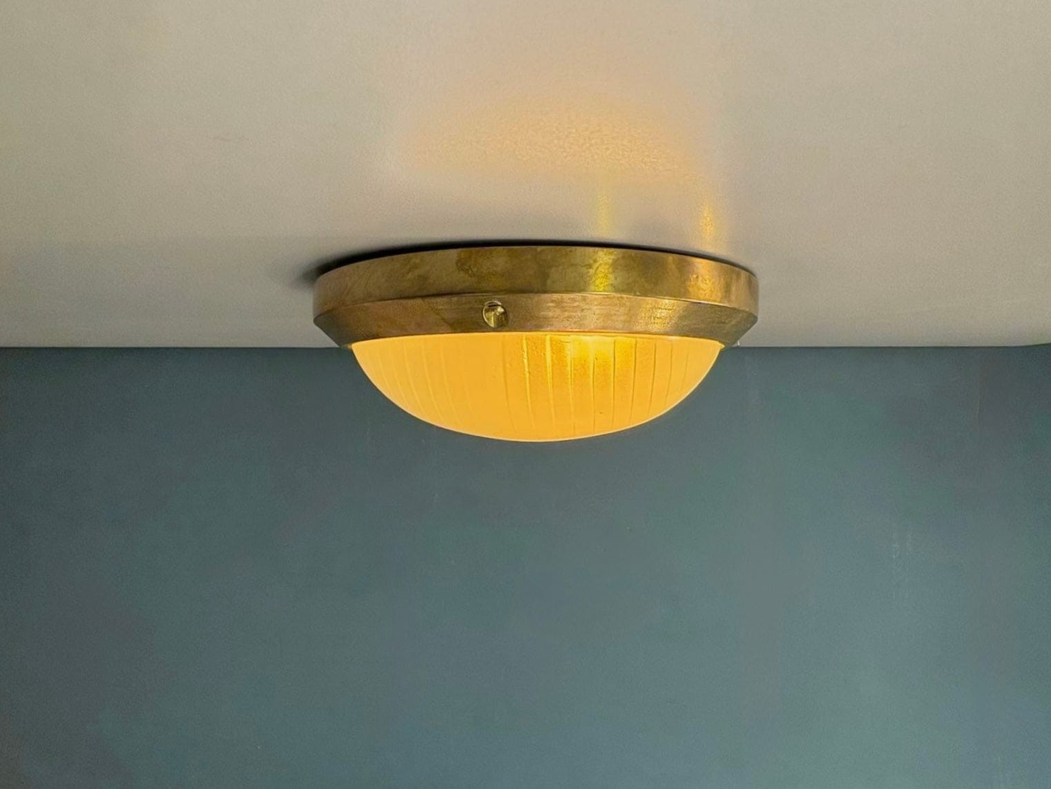 Arel Lighting ANNABA Nautical Brass Casting Ceiling Fixture