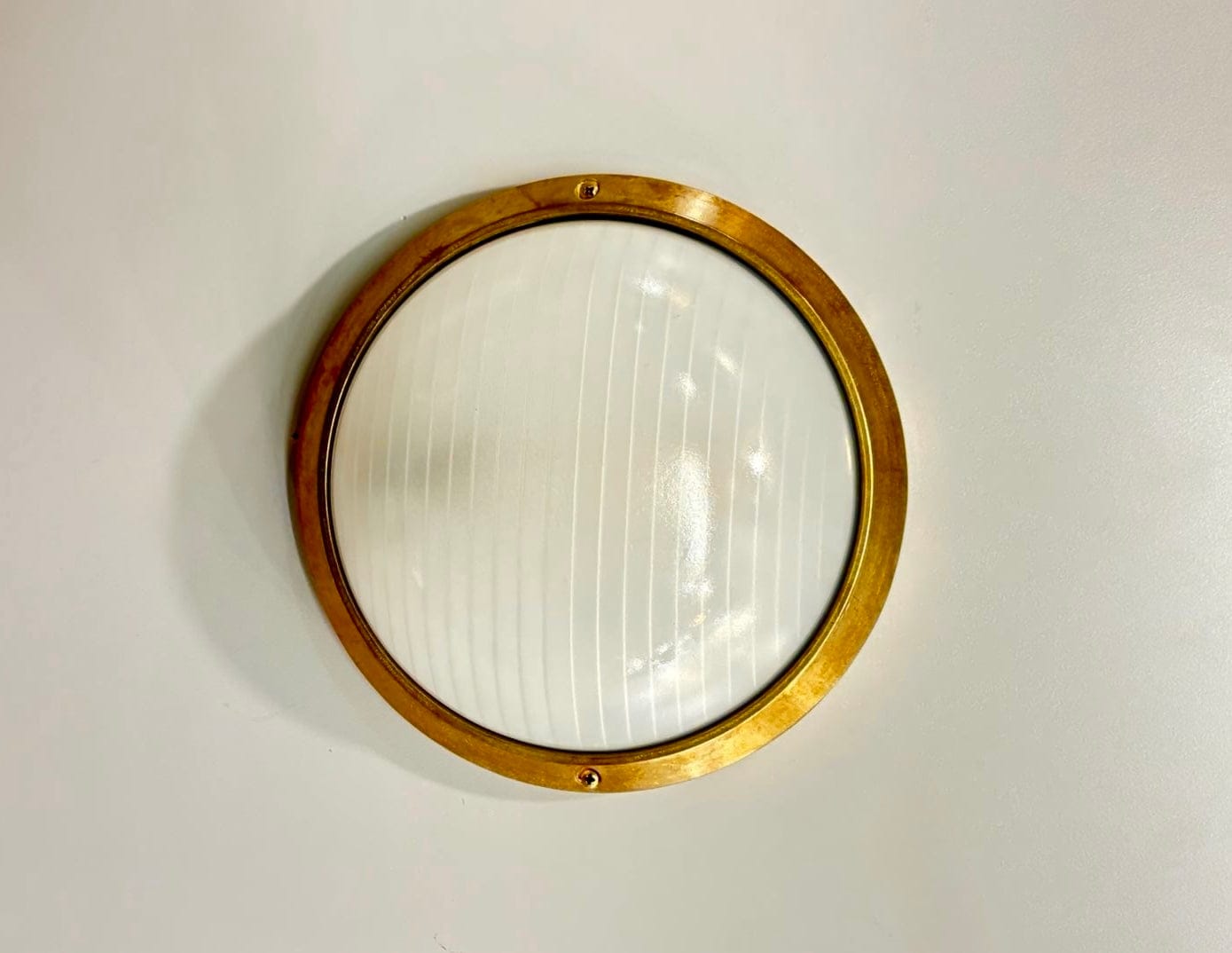 Arel Lighting ANNABA Nautical Brass Casting Ceiling Fixture