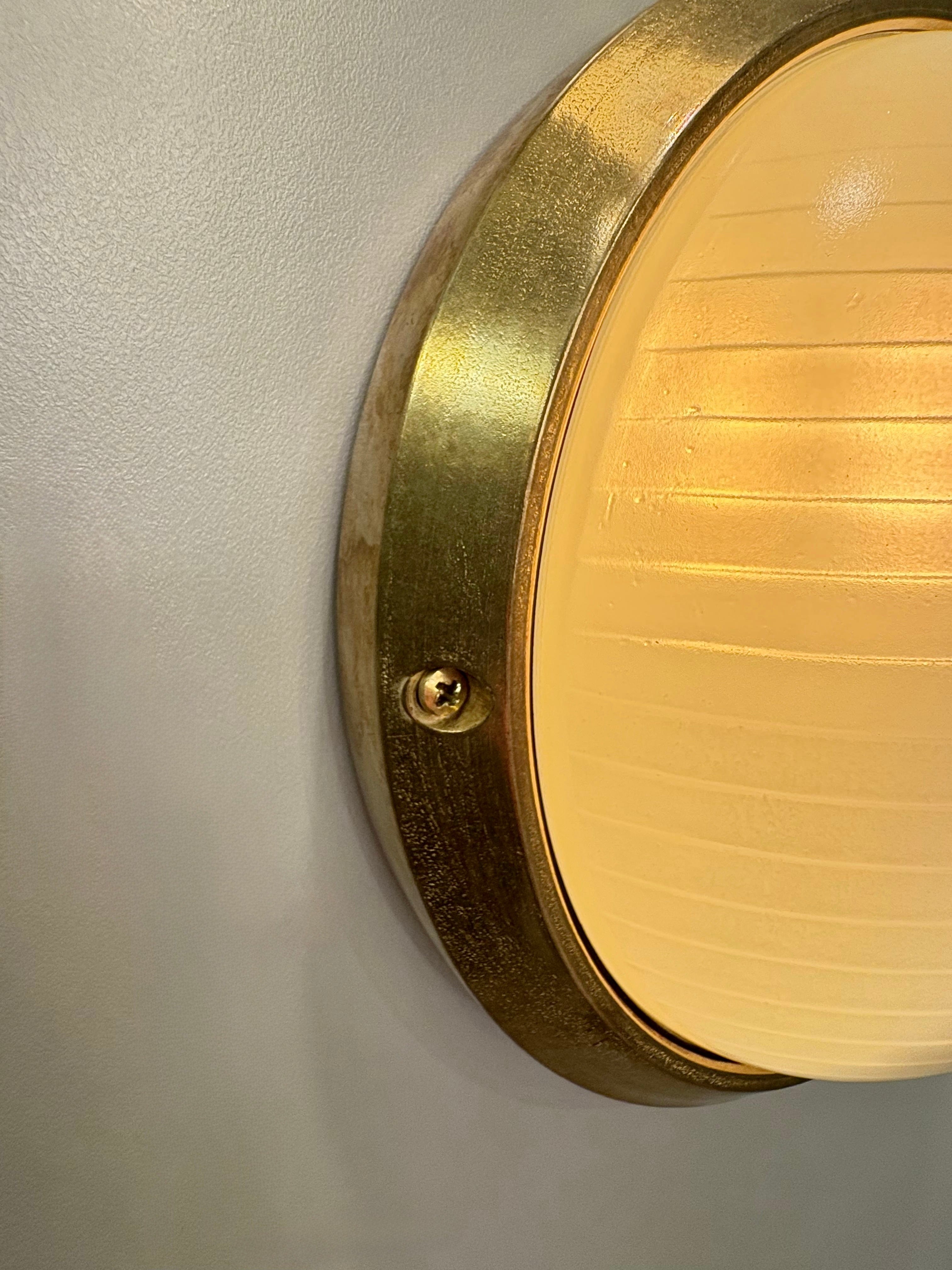 Arel Lighting ANNABA Nautical Brass Casting Ceiling Fixture