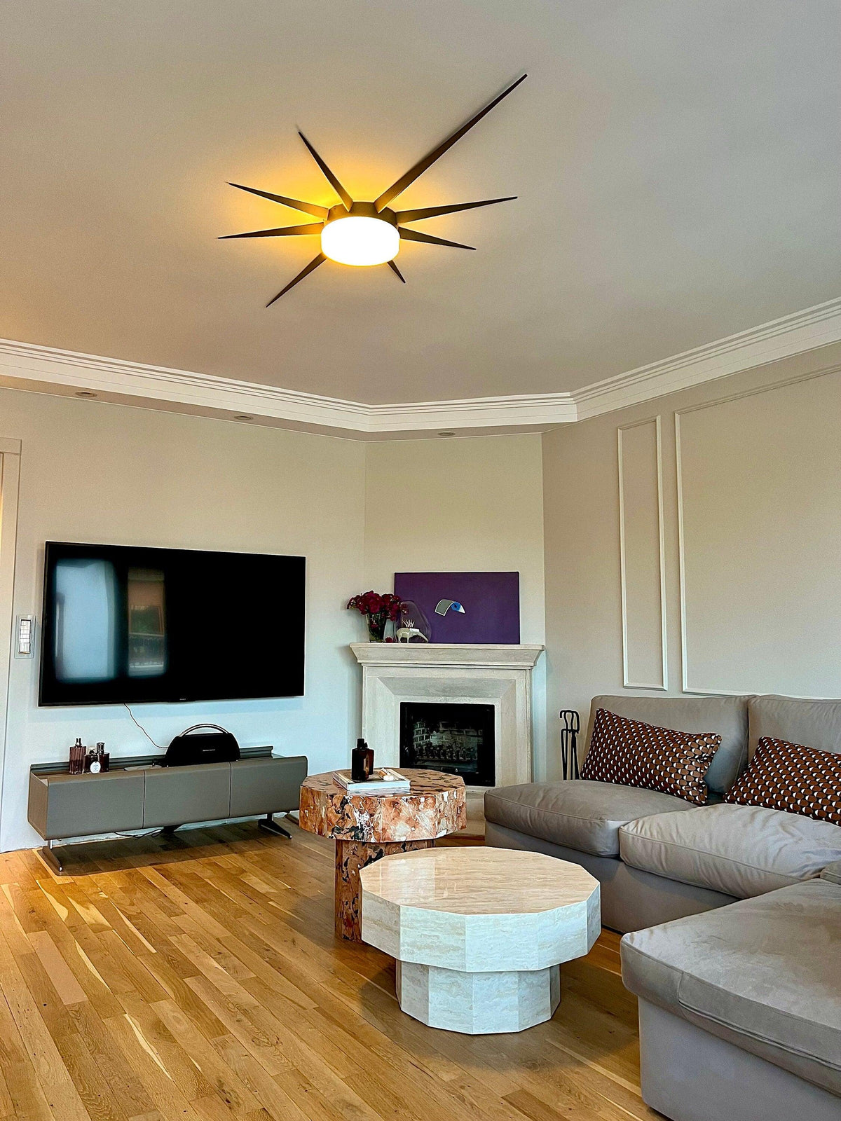 ETOILE GRANDE Semi Flush Mount Lighting