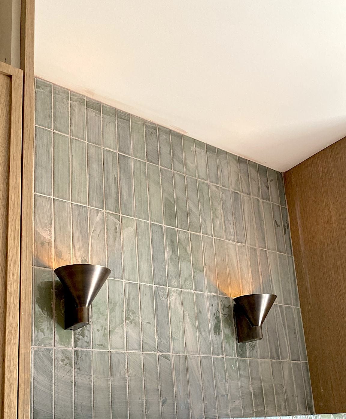 Arel Lighting Antique Brass MODICA Wall Sconce