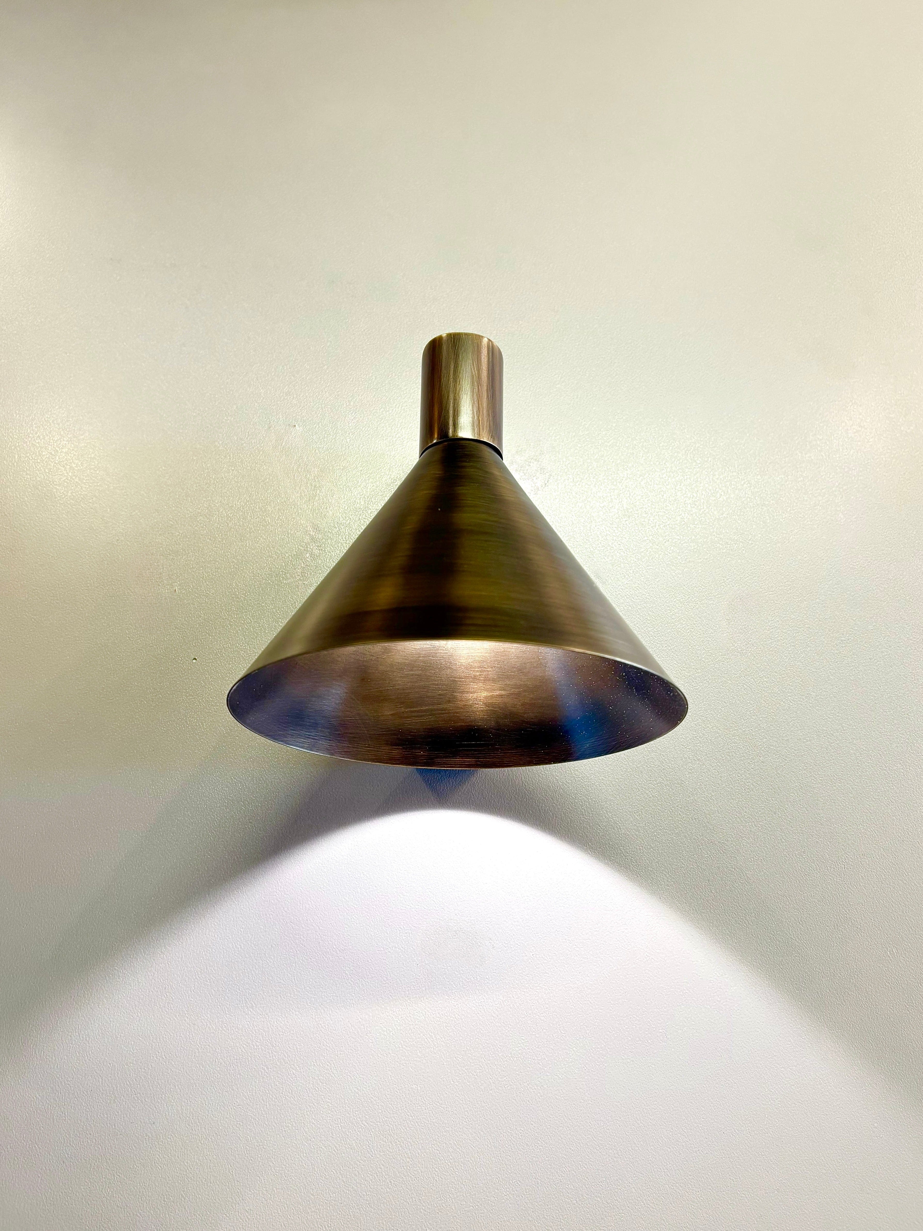 Arel Lighting Antique Brass MODICA Wall Sconce