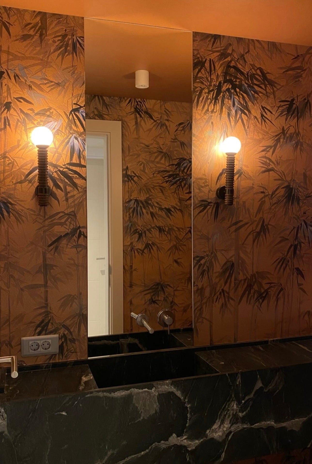 Arel Lighting Antique Brass TROPEA Wall Sconce Lighting