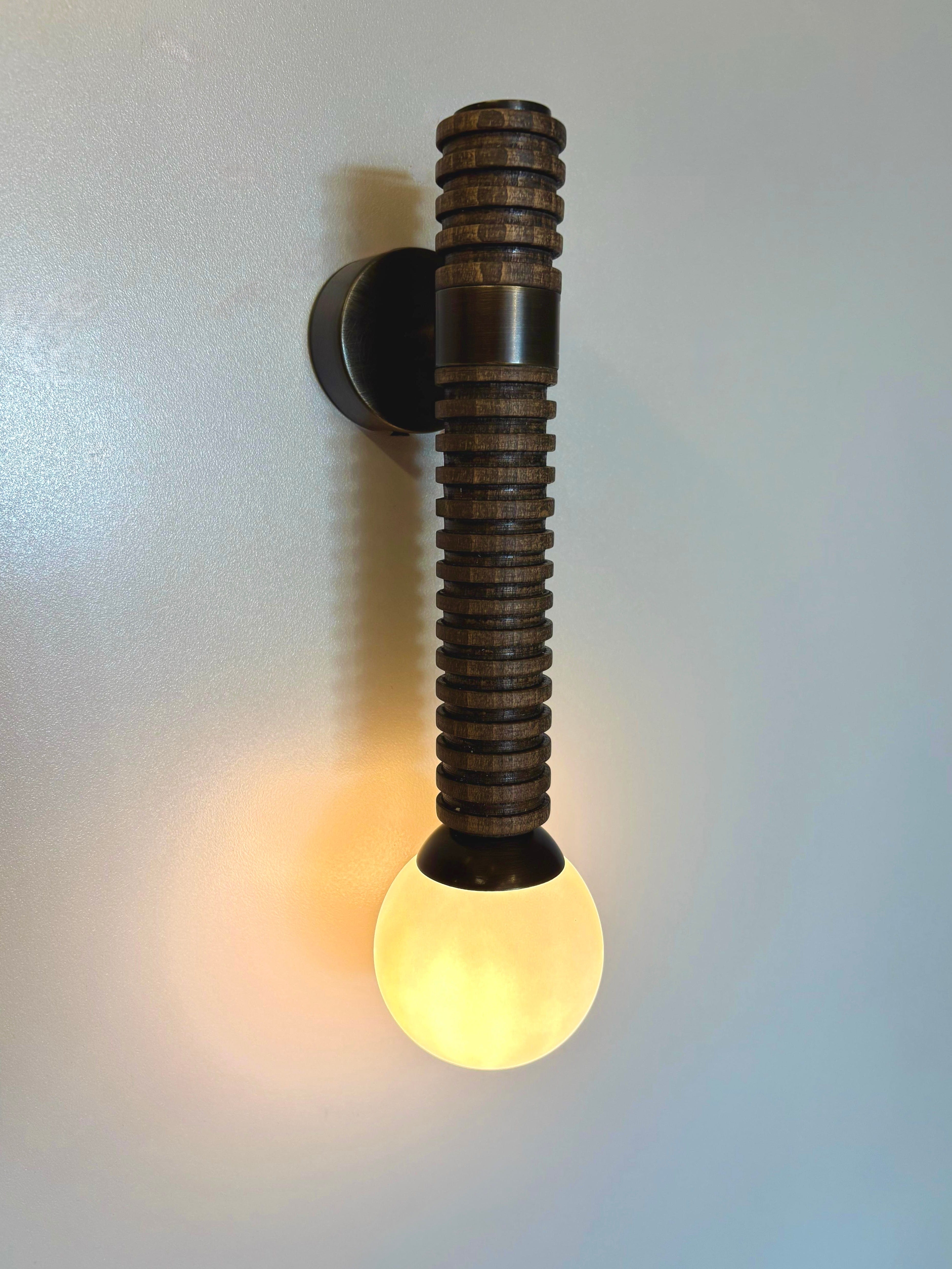 Arel Lighting Antique Brass TROPEA Wall Sconce Lighting