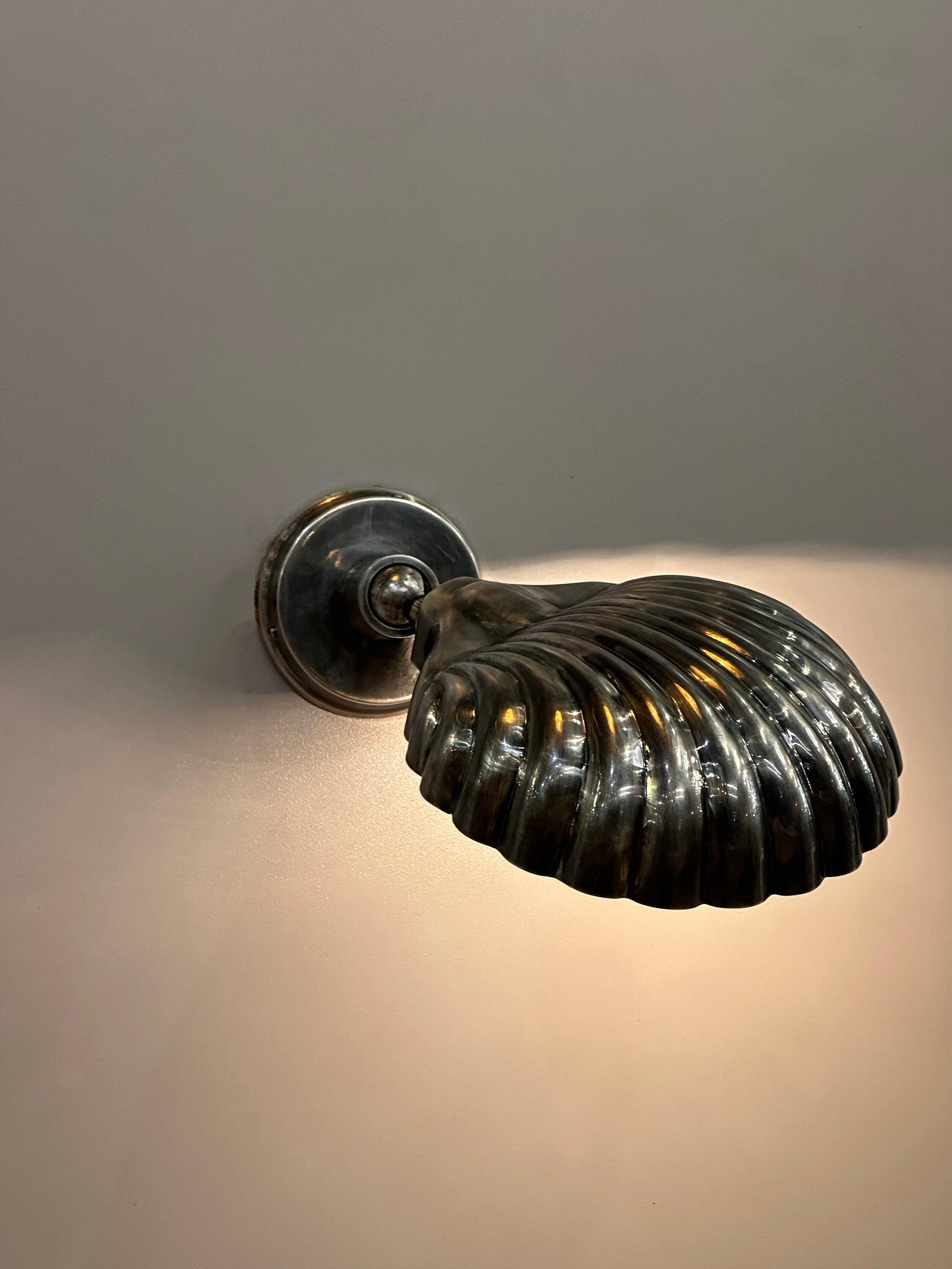 Arel Lighting Antique Silver MANDAR Wall Sconce