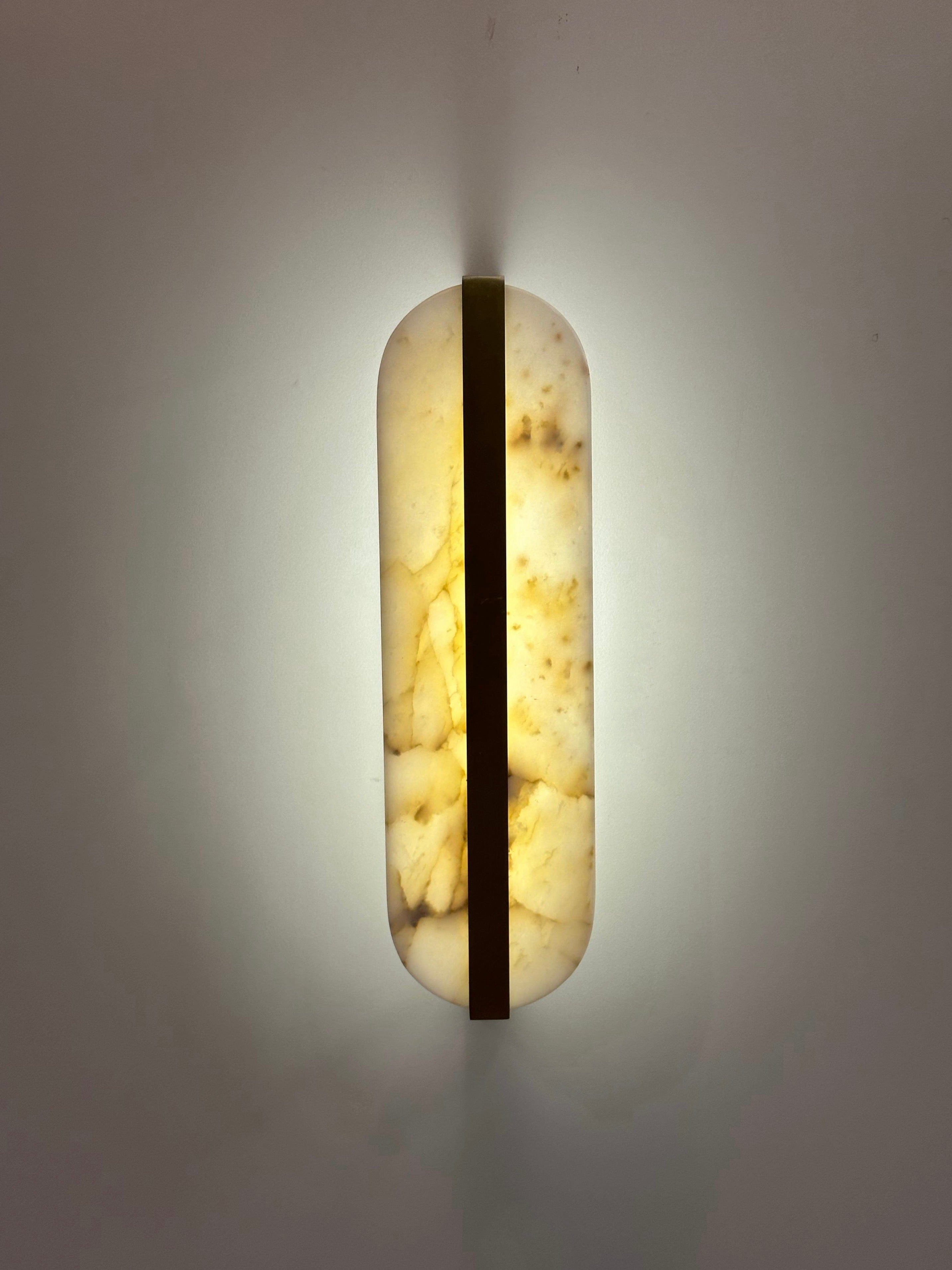Arel Lighting ASENOV Marble Sconce