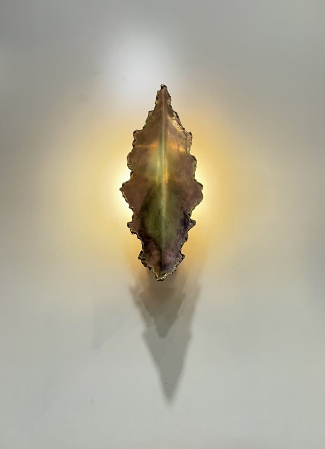 Arel Lighting AUGSBURG Brass Wall Sconce