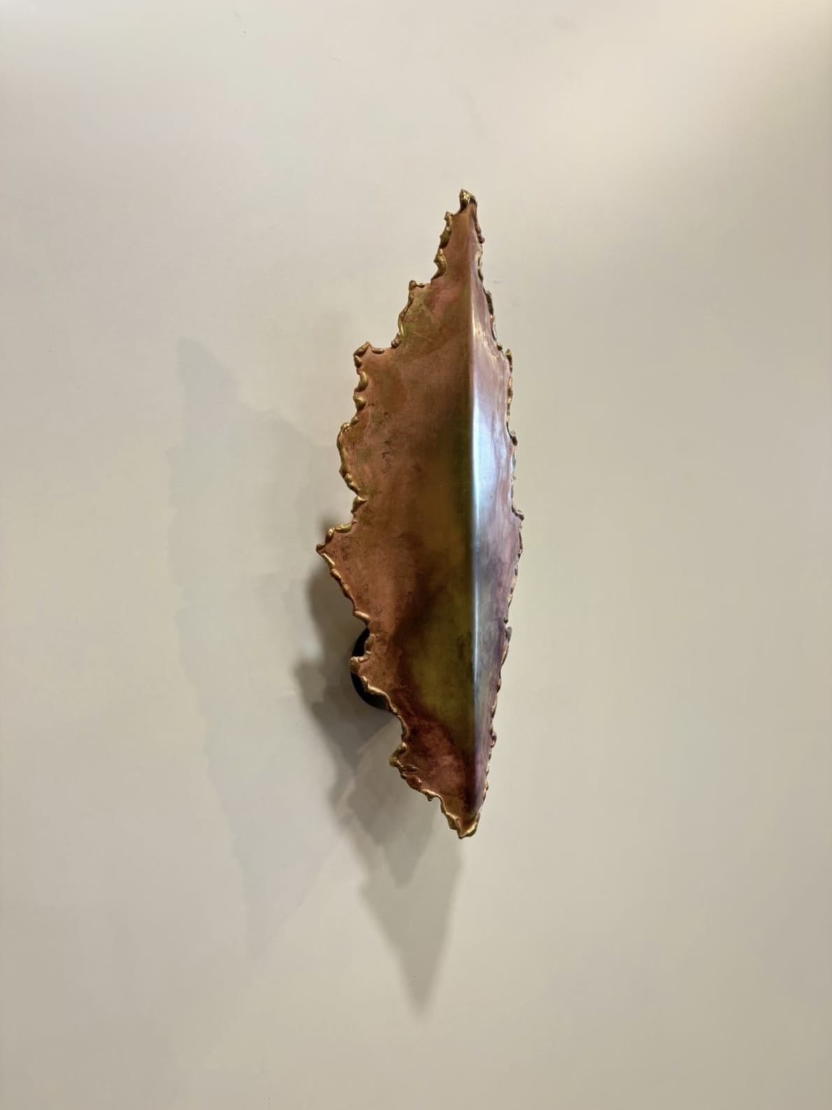 Arel Lighting AUGSBURG Brass Wall Sconce