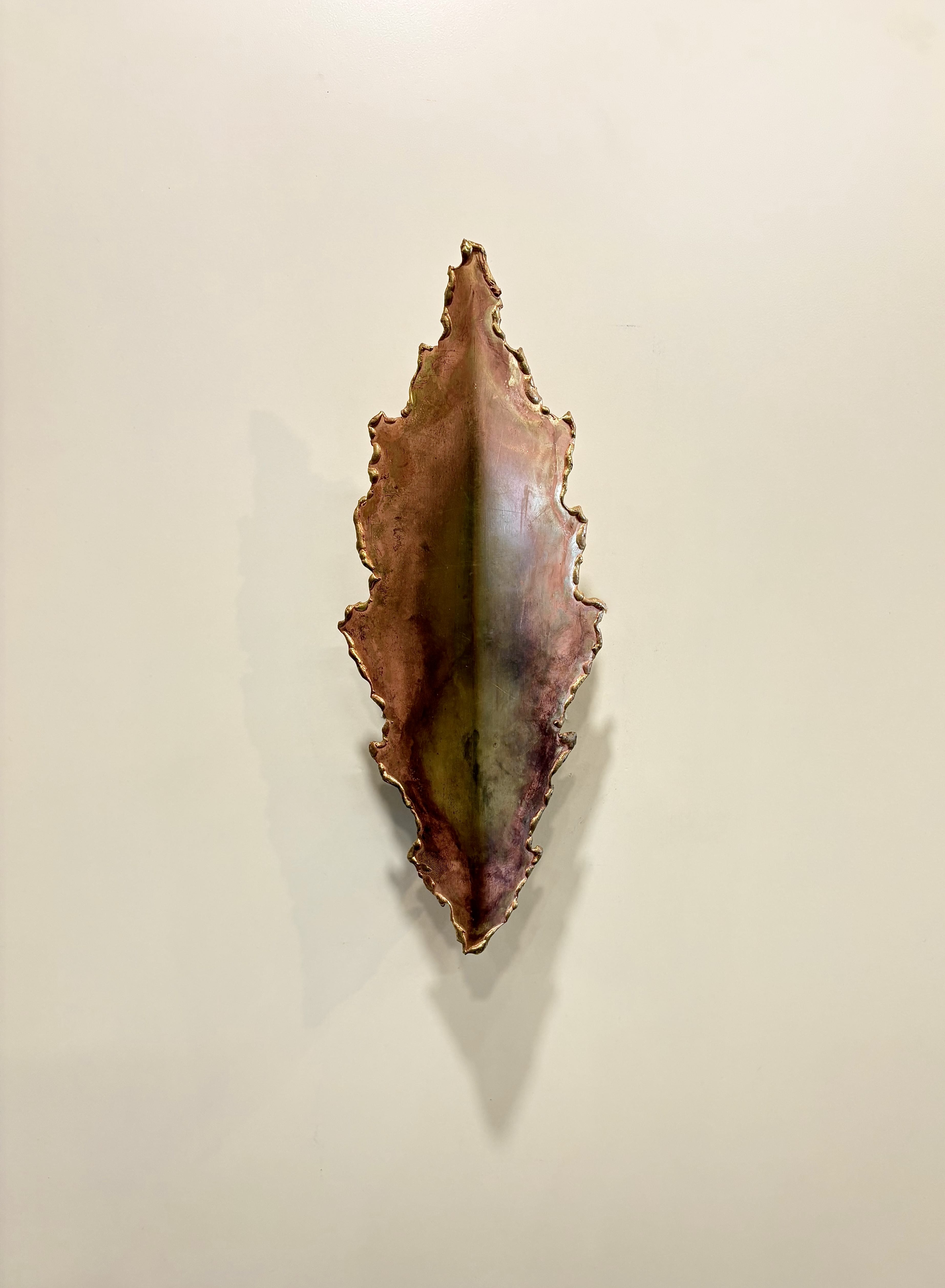 Arel Lighting AUGSBURG Brass Wall Sconce