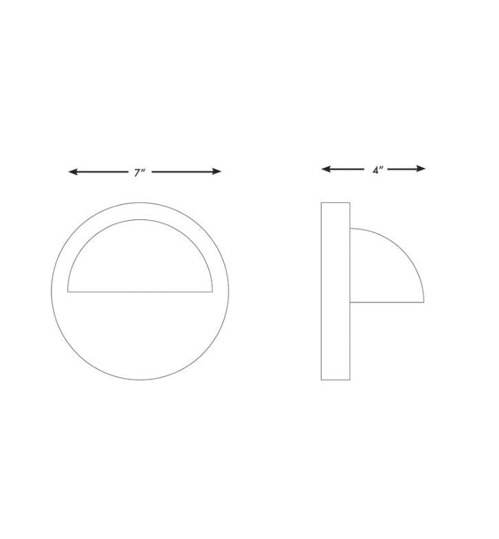 Arel Lighting BECHAR Marine Ceiling / Wall Fixture