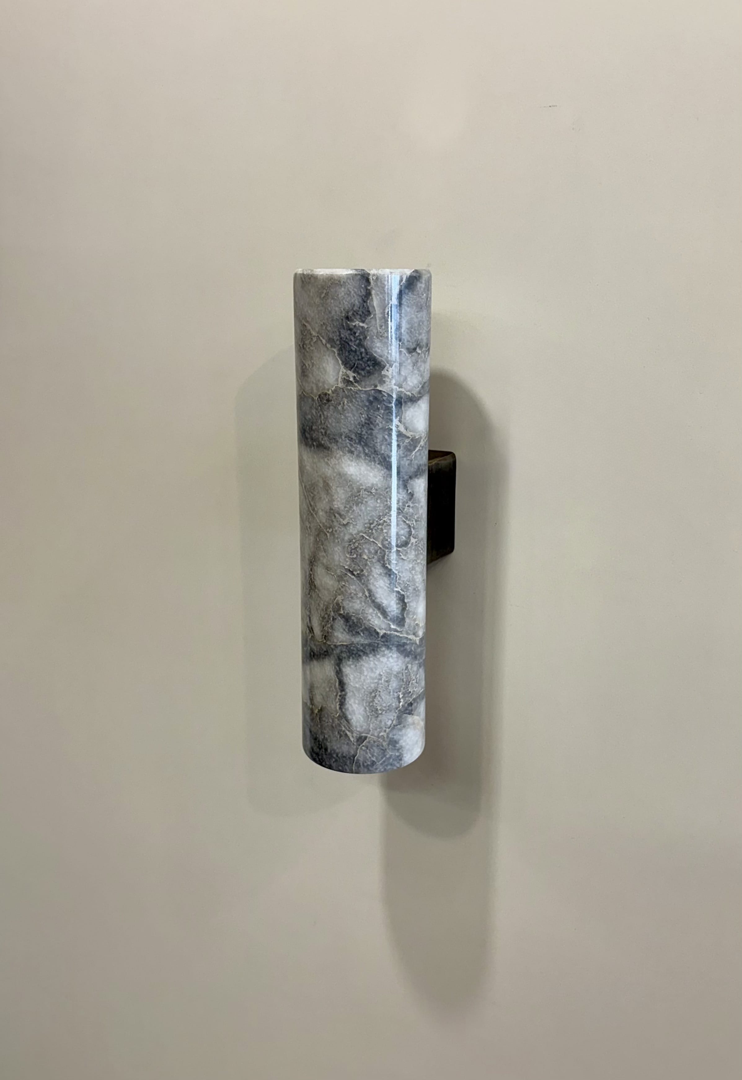 Arel Lighting BIED Marble Two Way Wall Sconce