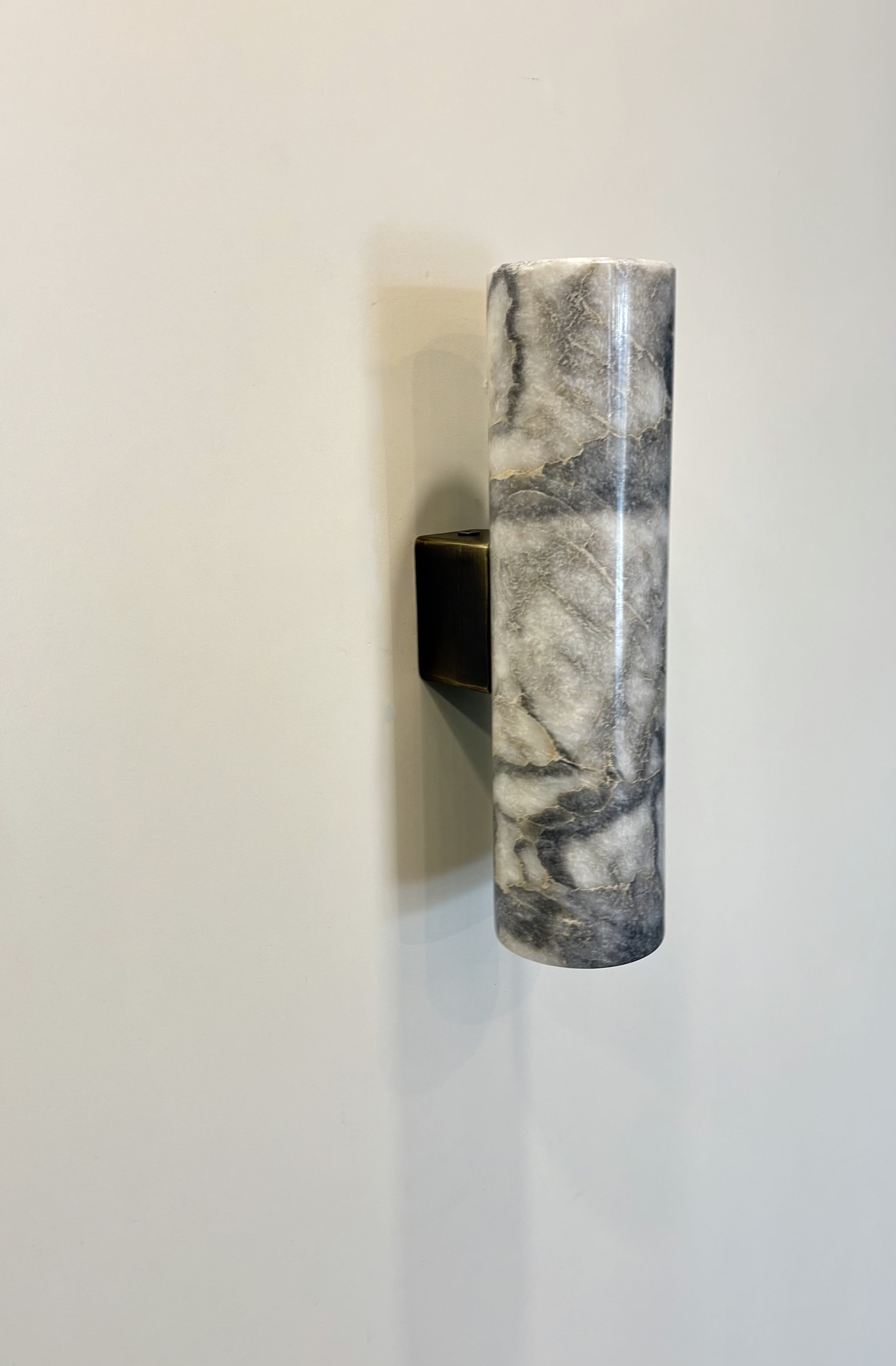 Arel Lighting BIED Marble Two Way Wall Sconce