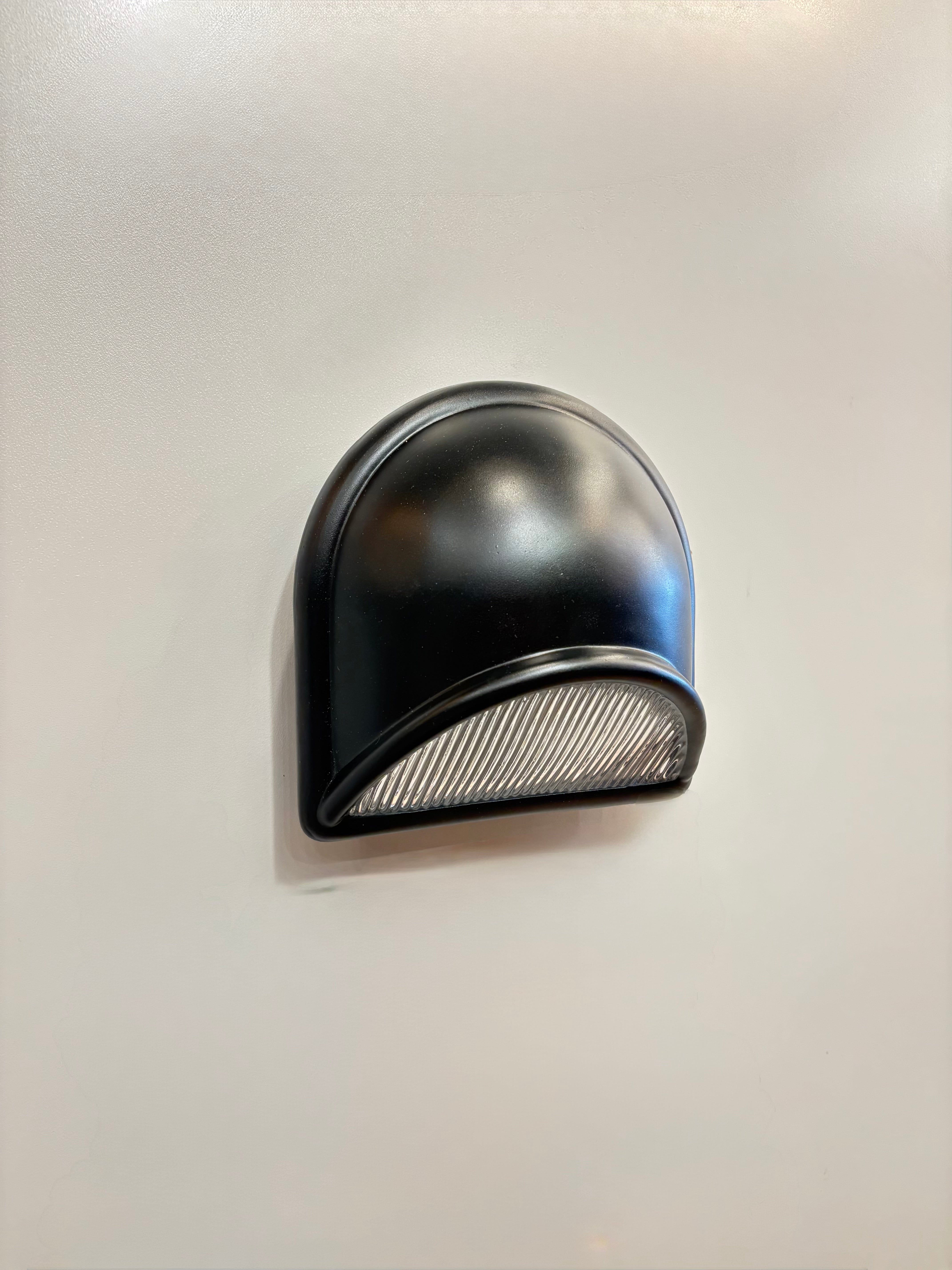 Arel Lighting Black GOMEL Nautical Modern Outdoor Wall Light