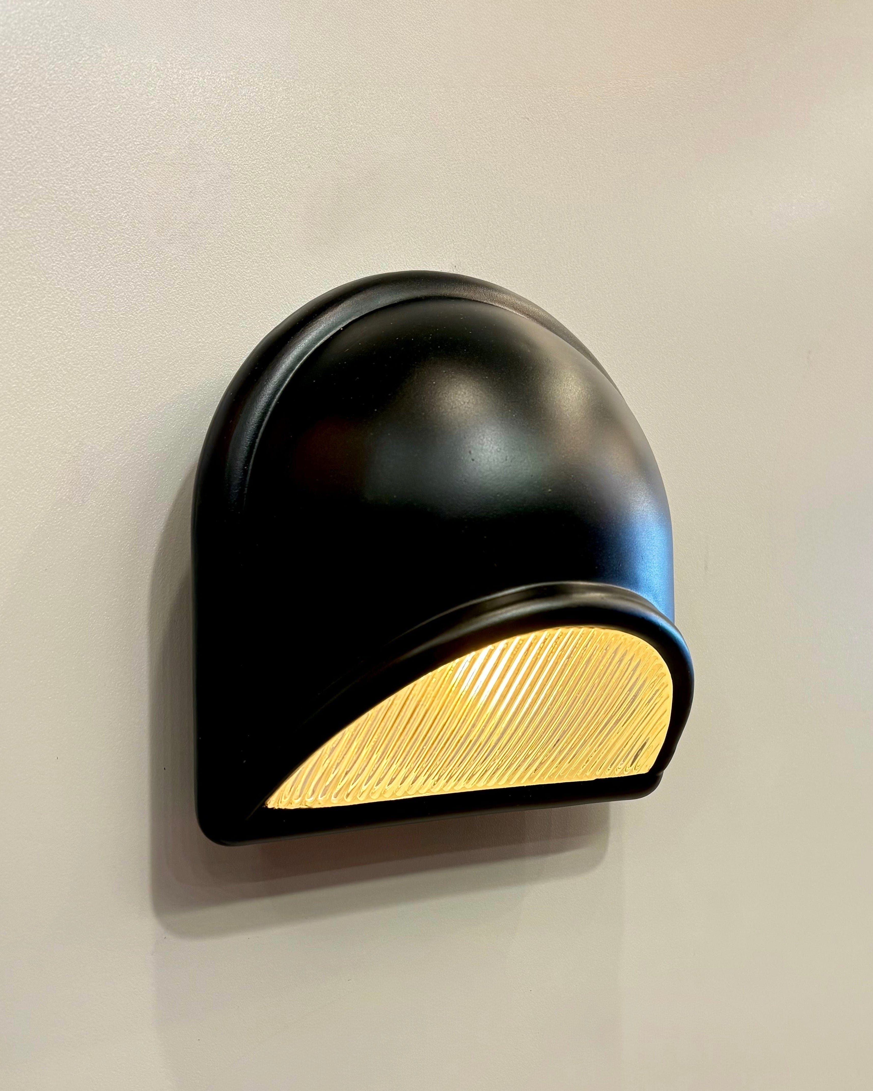 Arel Lighting Black GOMEL Nautical Modern Outdoor Wall Light