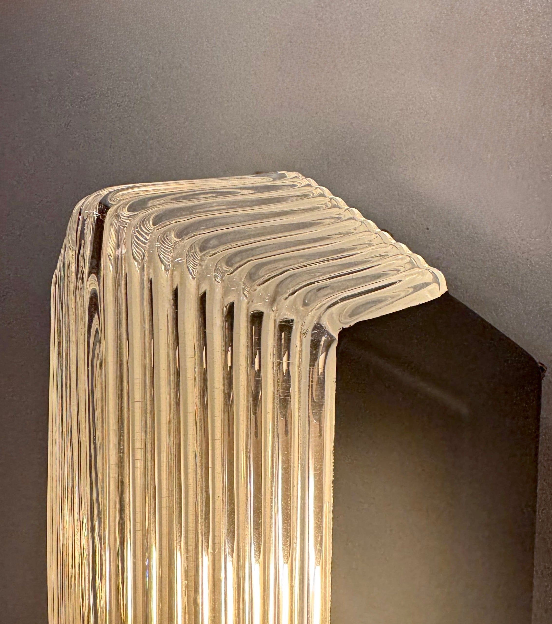 Arel Lighting Black KATERIN Art Deco Outdoor Wall Sconce