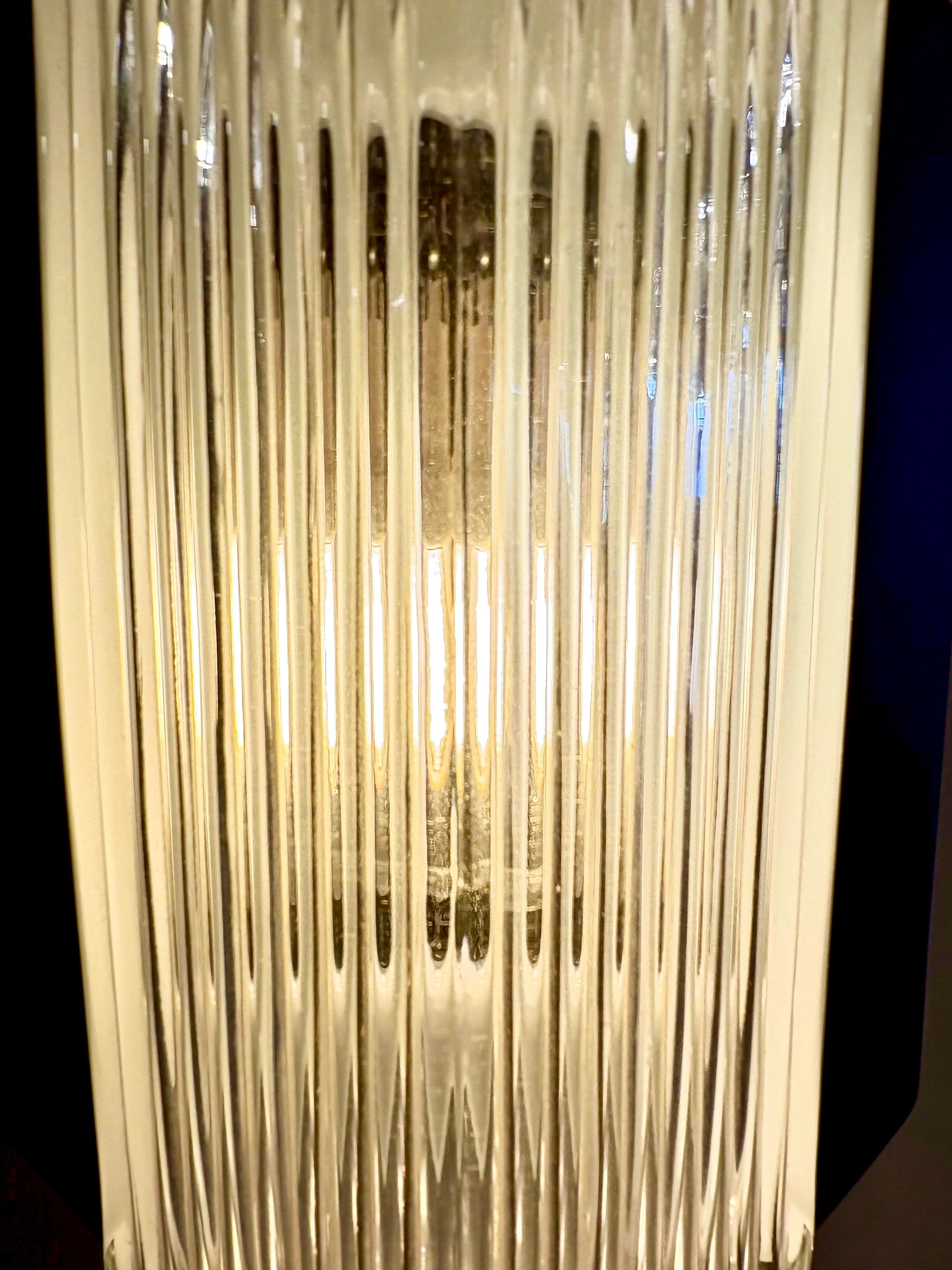 Arel Lighting Black KATERIN Art Deco Outdoor Wall Sconce