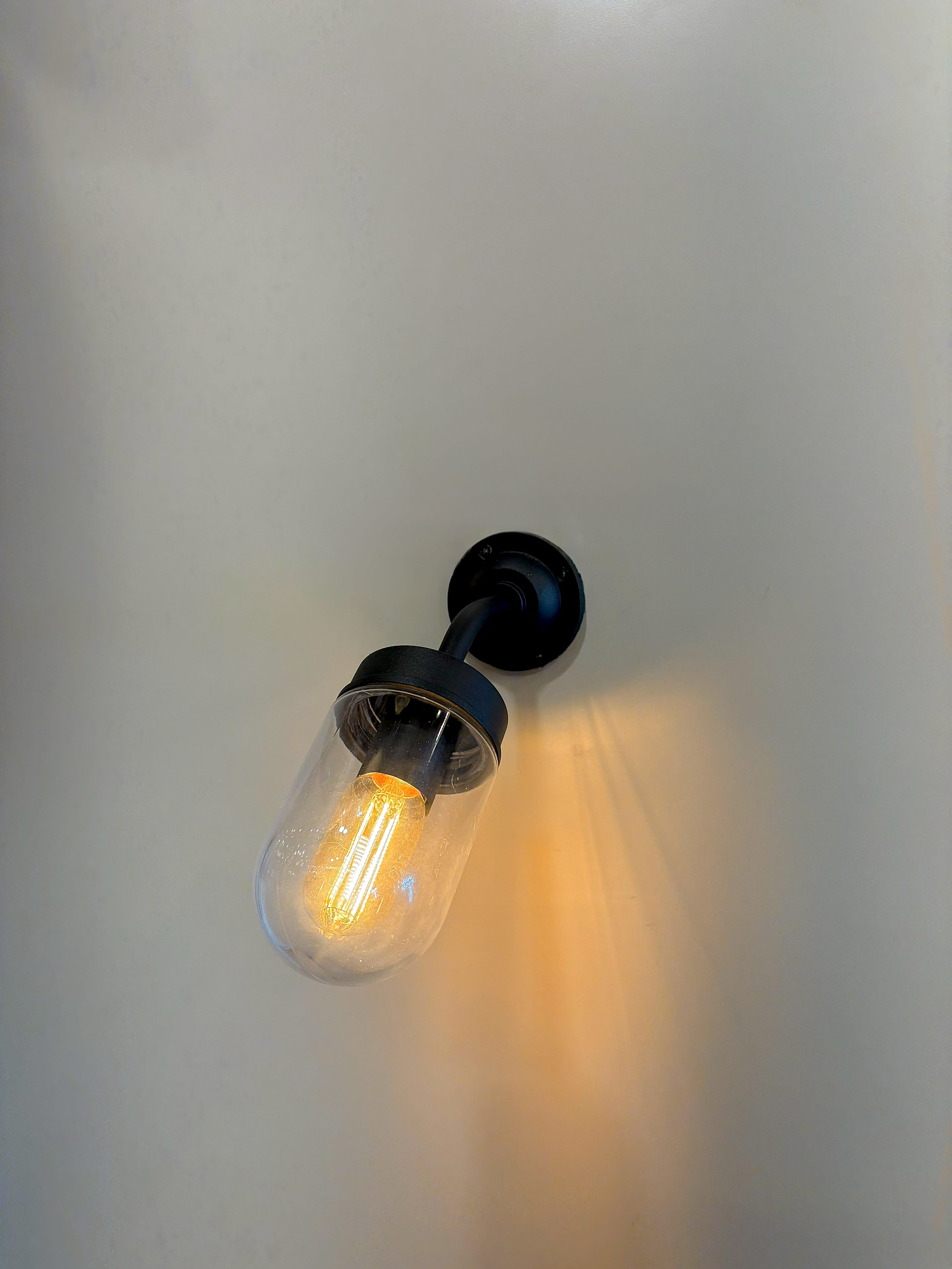 Arel Lighting BORG Nautical Glass Outdoor Wall Light