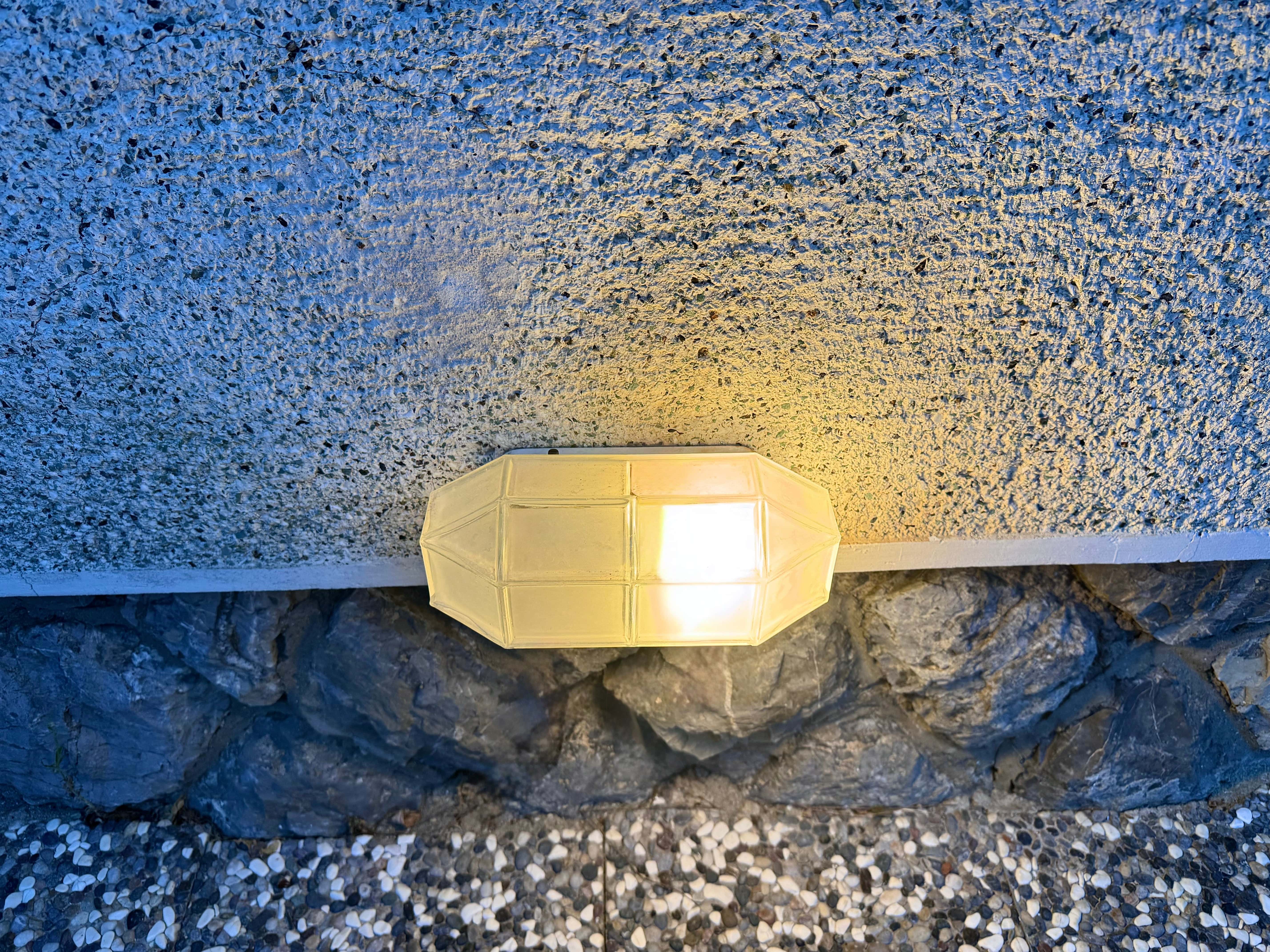 Arel Lighting BOVA Art Deco Outdoor Wall Sconce