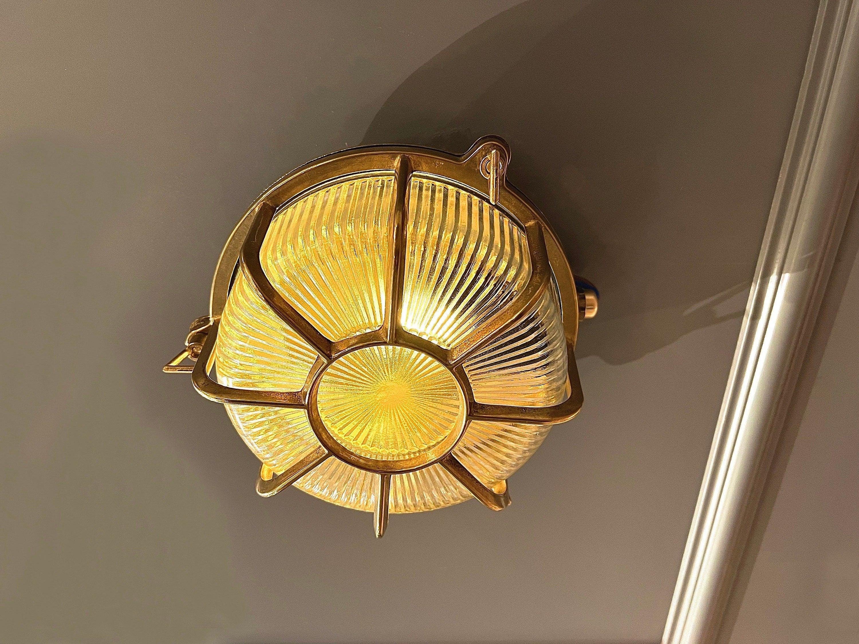 Arel Lighting BRAVA Nautical Ceiling Fixture