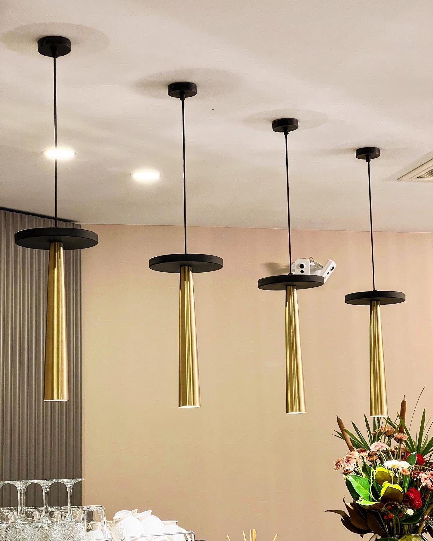 Arel Lighting BURGAS Single Pendant