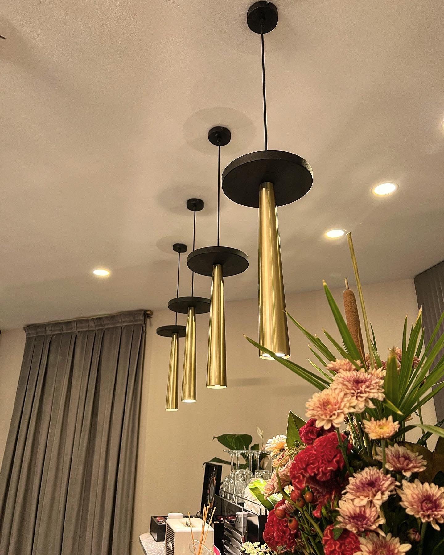 Arel Lighting BURGAS Single Pendant