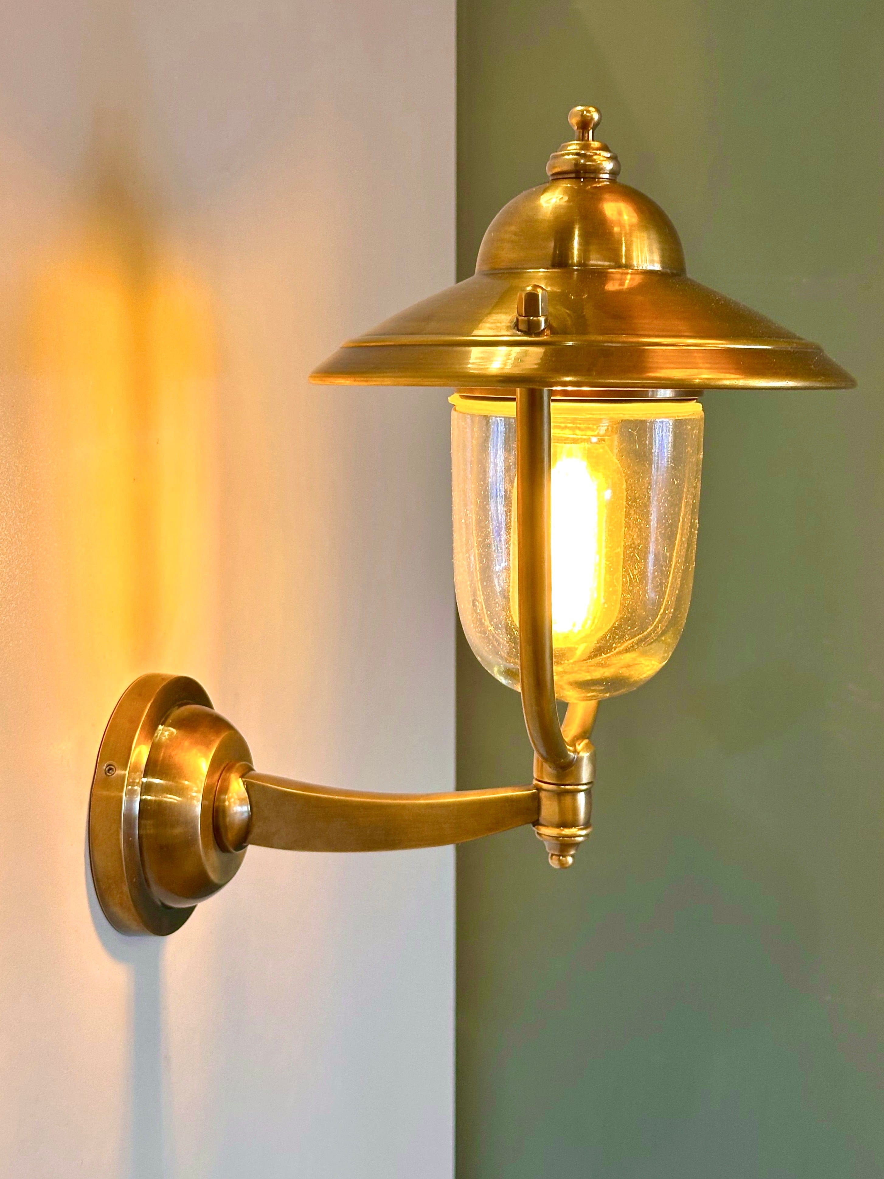 Arel Lighting CAEN Outdoor Wall Fixture