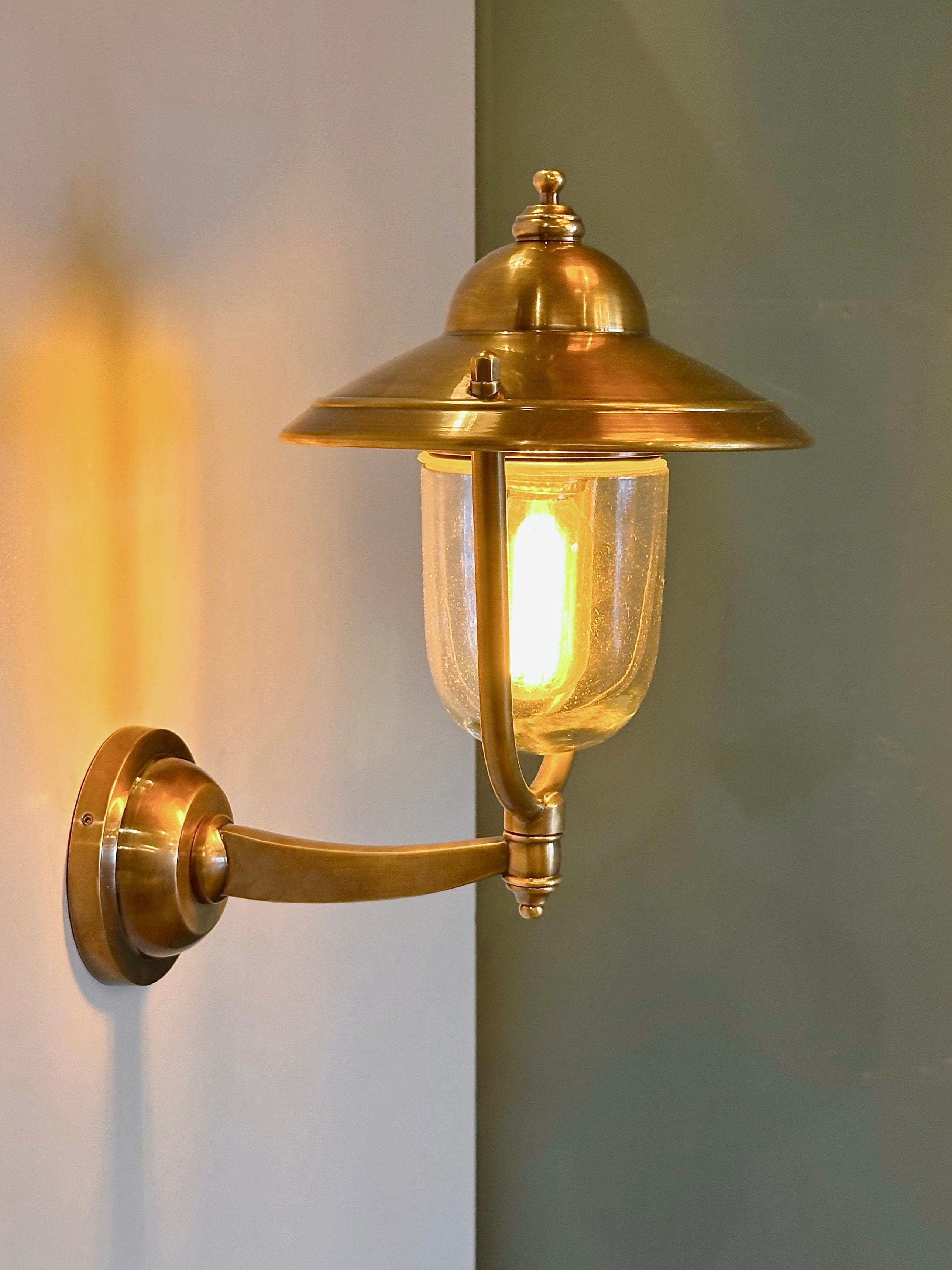 Arel Lighting CAEN Outdoor Wall Fixture