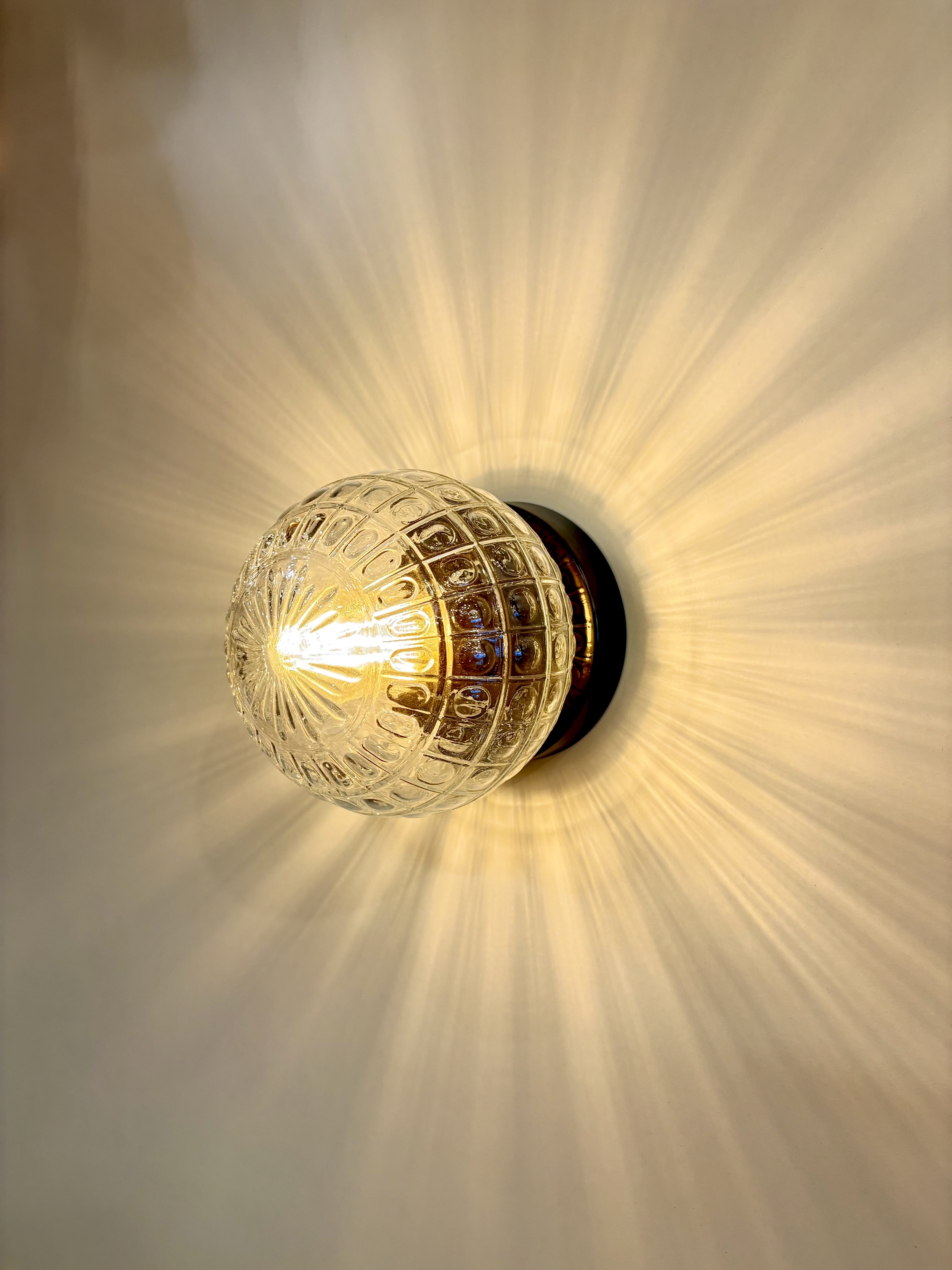Arel Lighting CARLET Modern Globe Wall Sconce