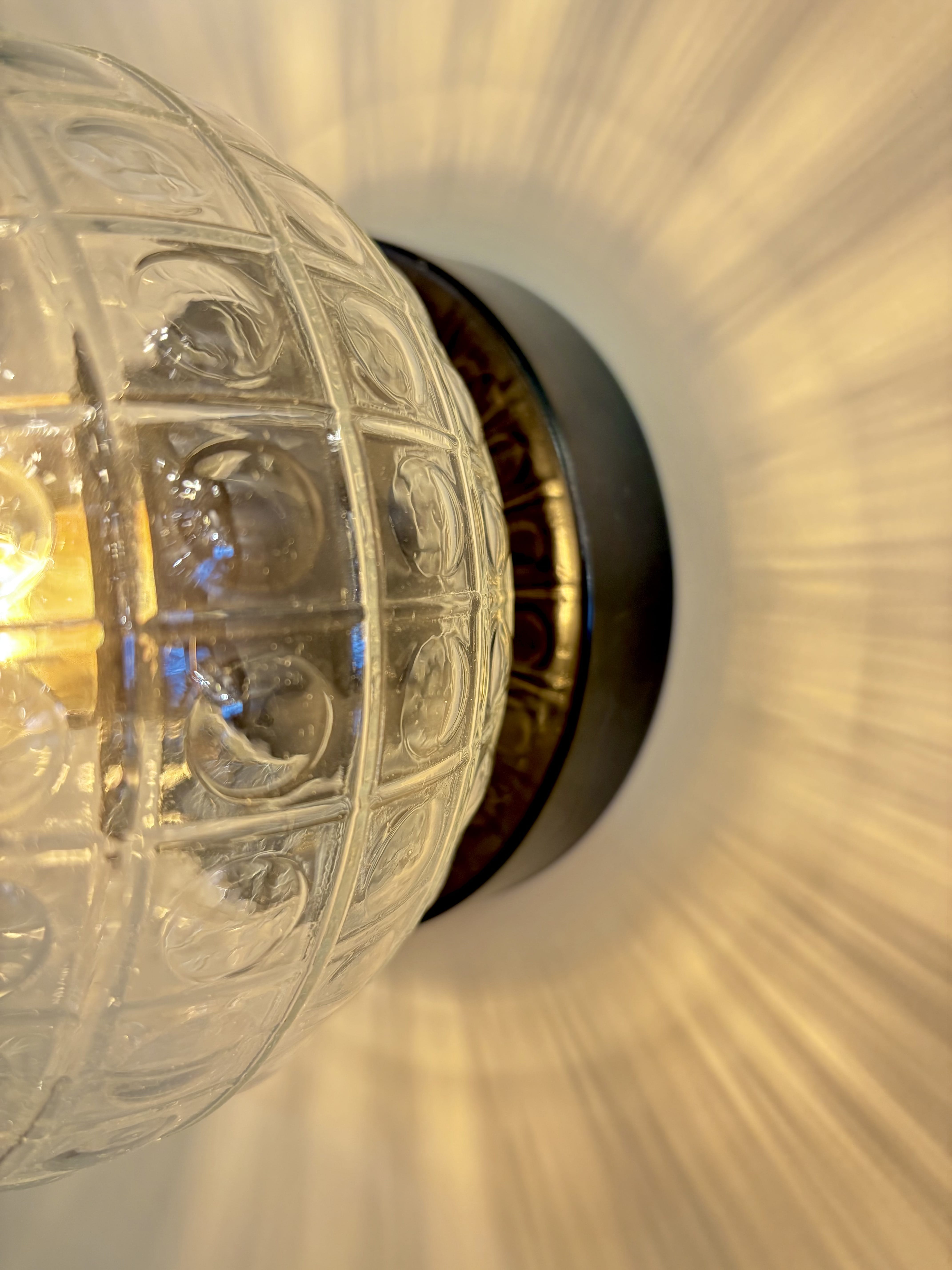 Arel Lighting CARLET Modern Globe Wall Sconce