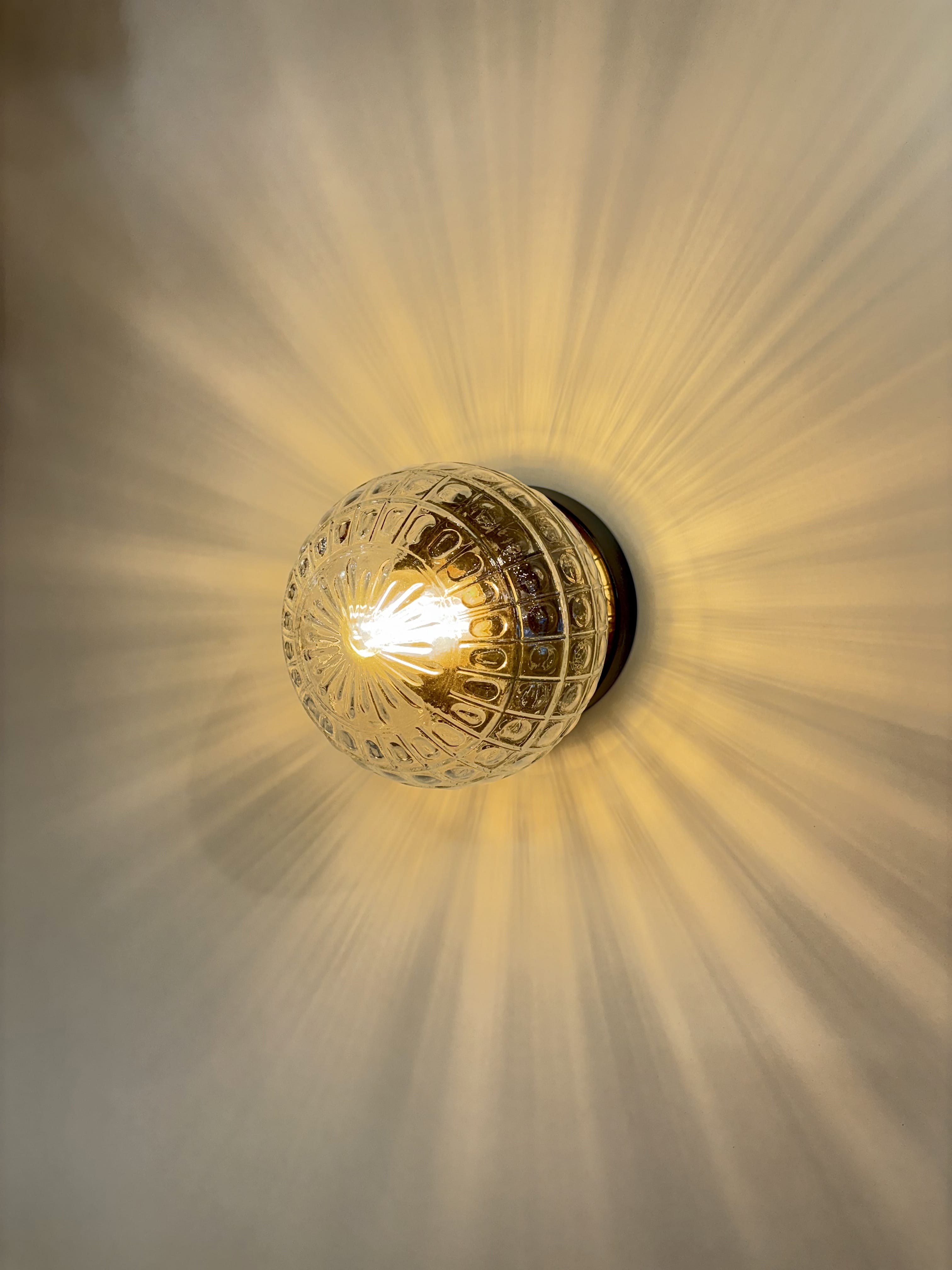 Arel Lighting CARLET Modern Globe Wall Sconce