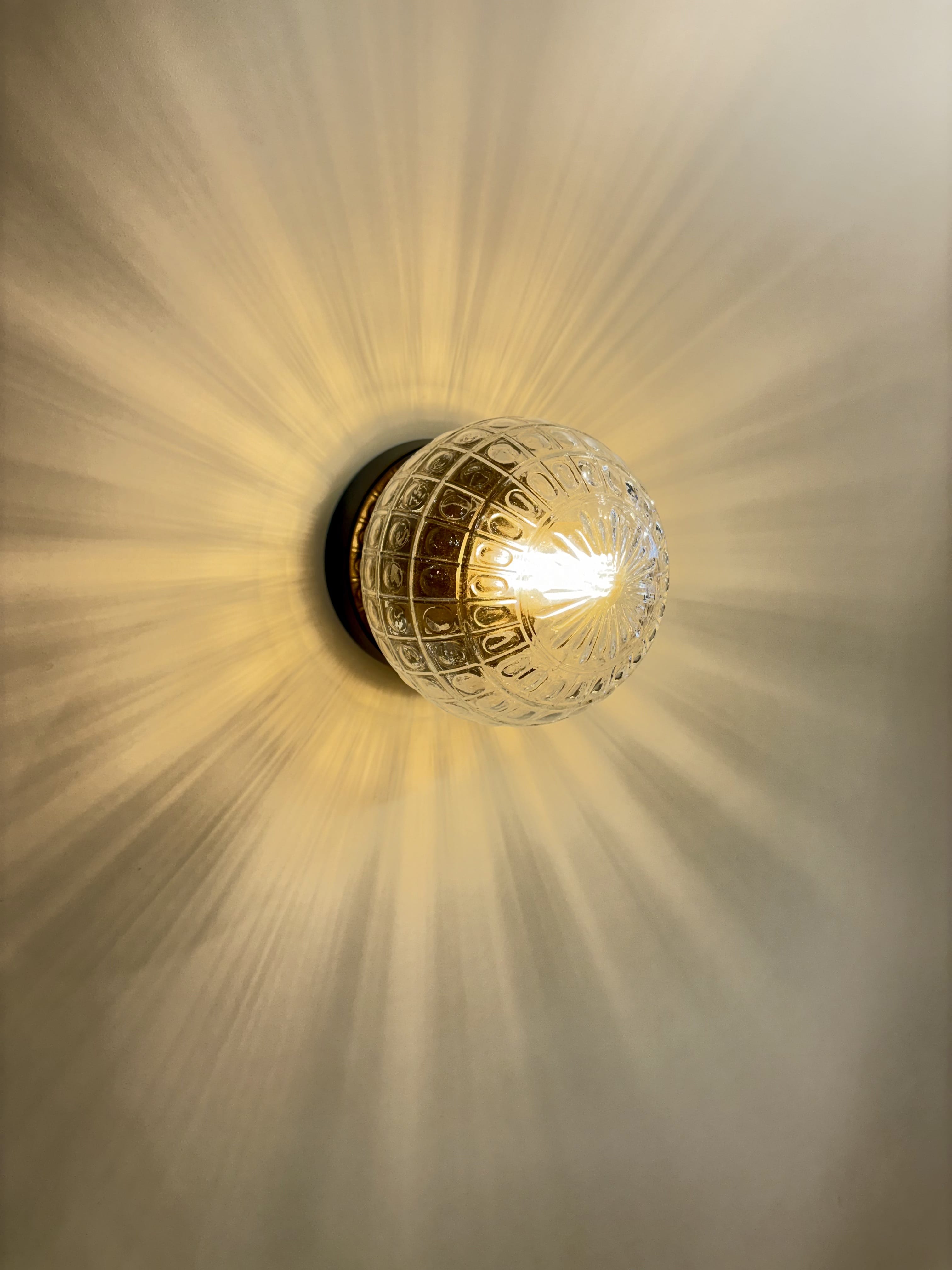 Arel Lighting CARLET Modern Globe Wall Sconce