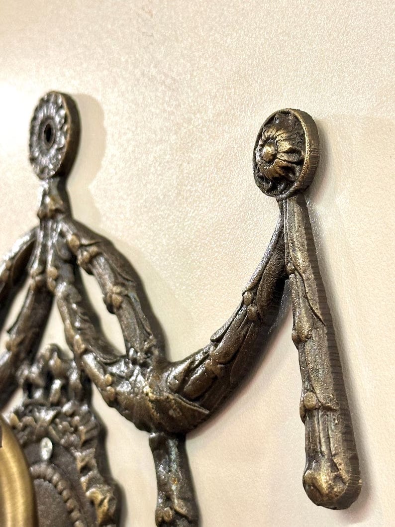 Arel Lighting CLUNY Brass Traditional Wall Sconce