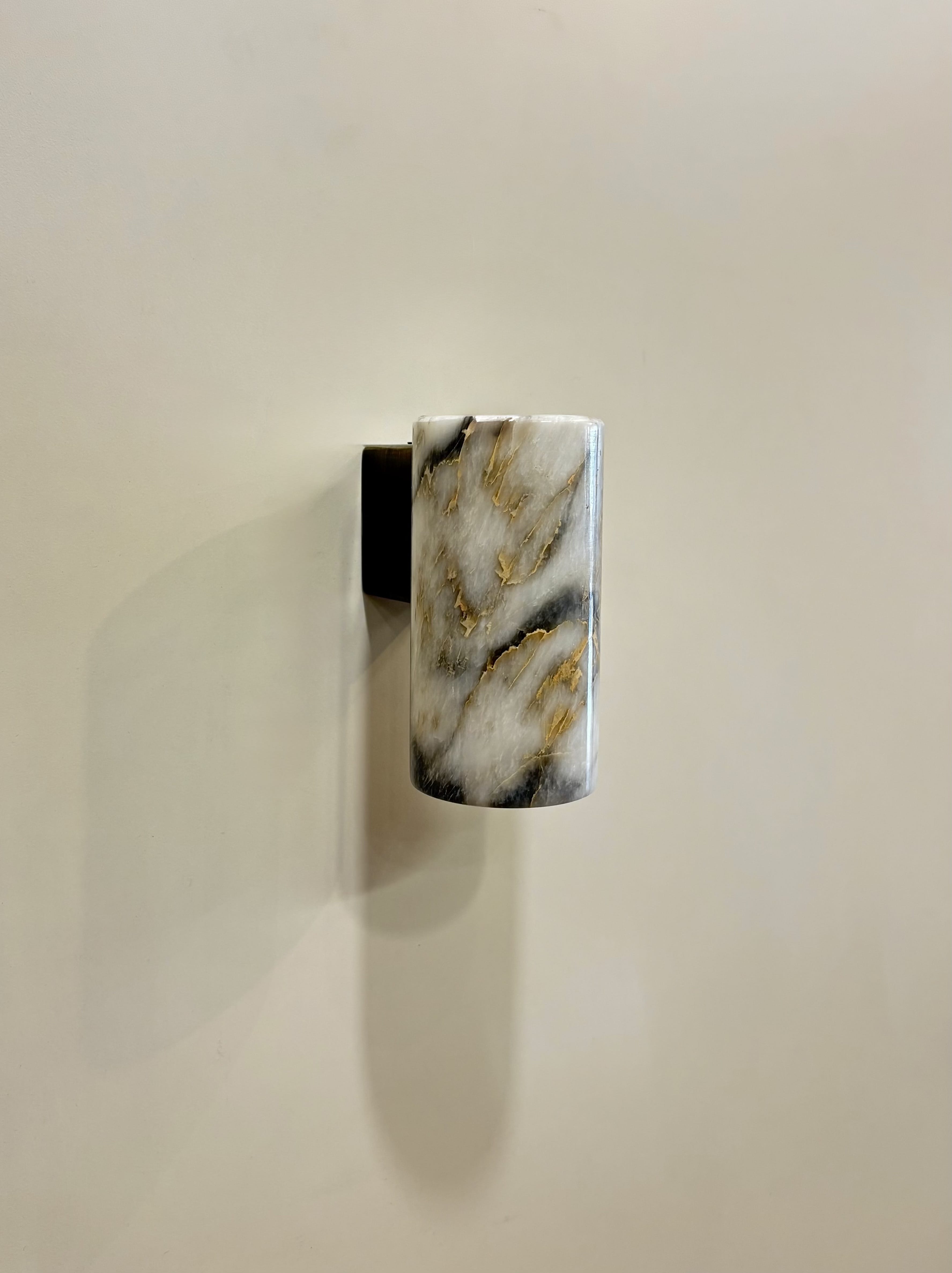 Arel Lighting CONEGLI Marble Wall Sconce